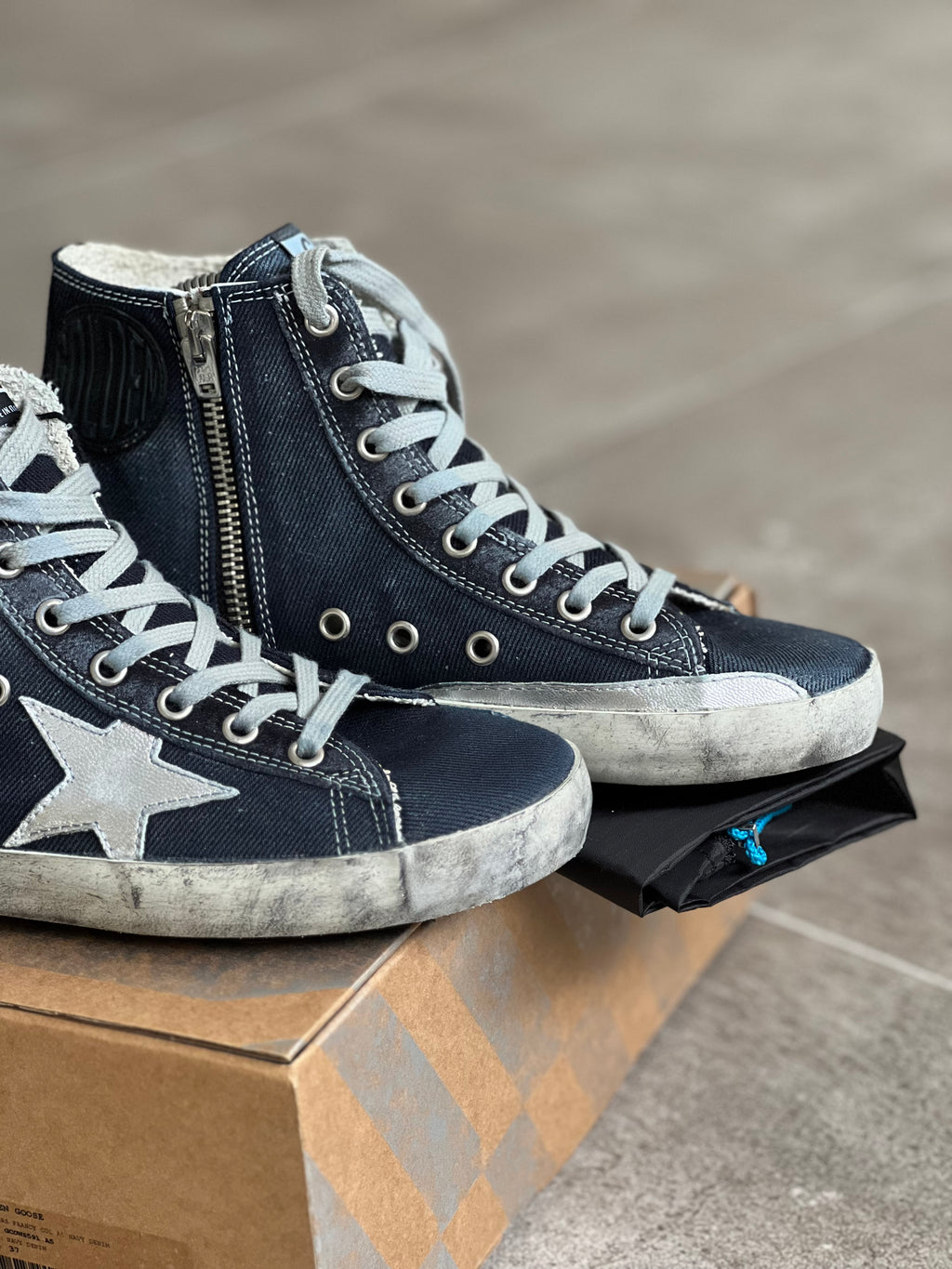 Talla 37 | Francy Denim Golden Goose