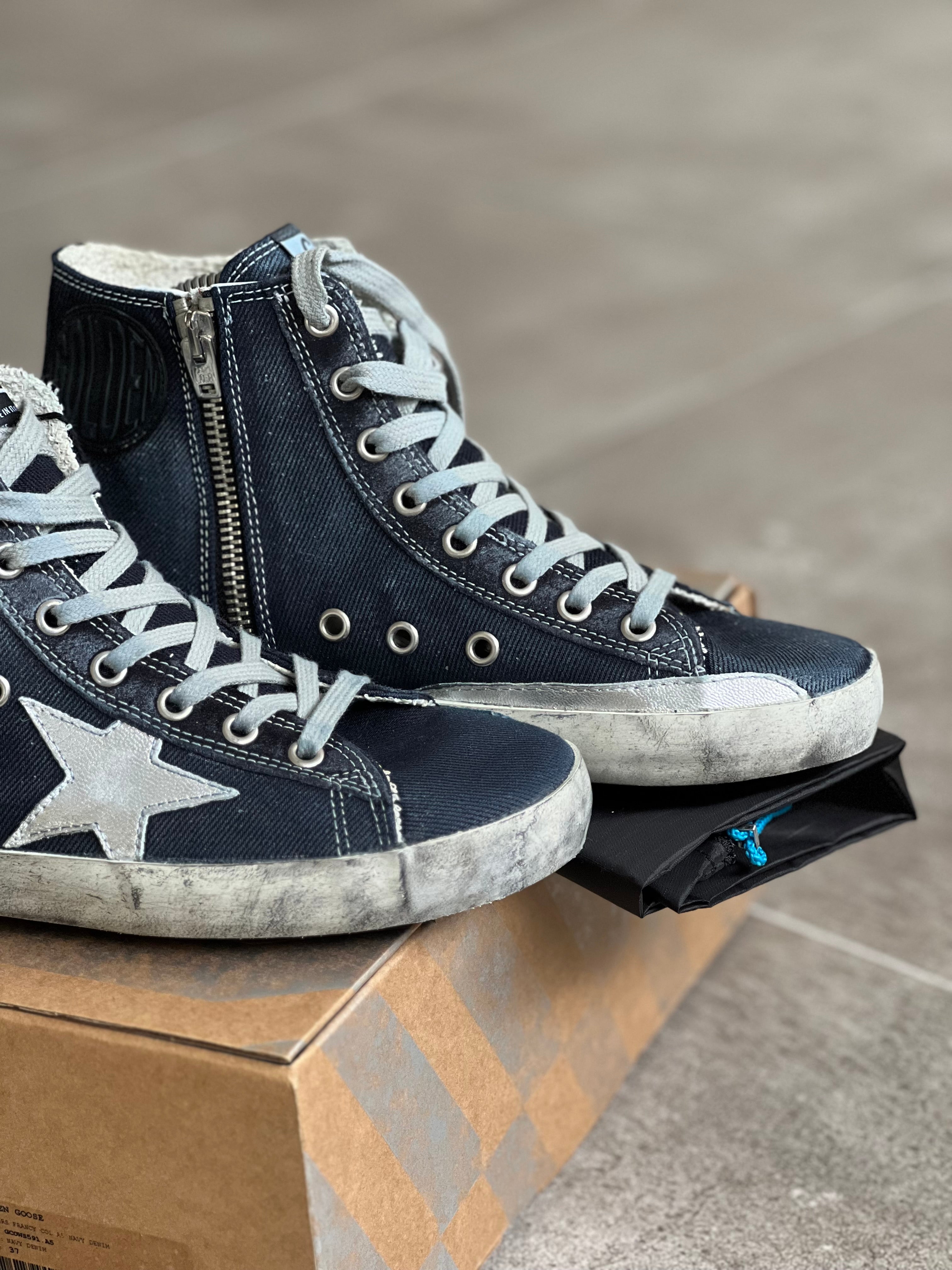 Talla 37 | Francy Denim Golden Goose