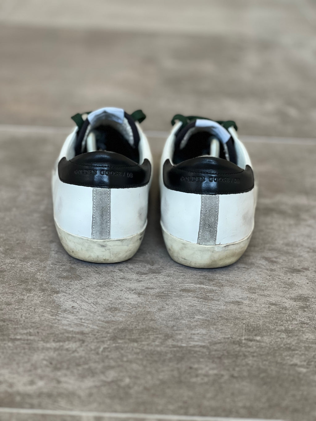 Size 42 | Golden Goose White Classic Man