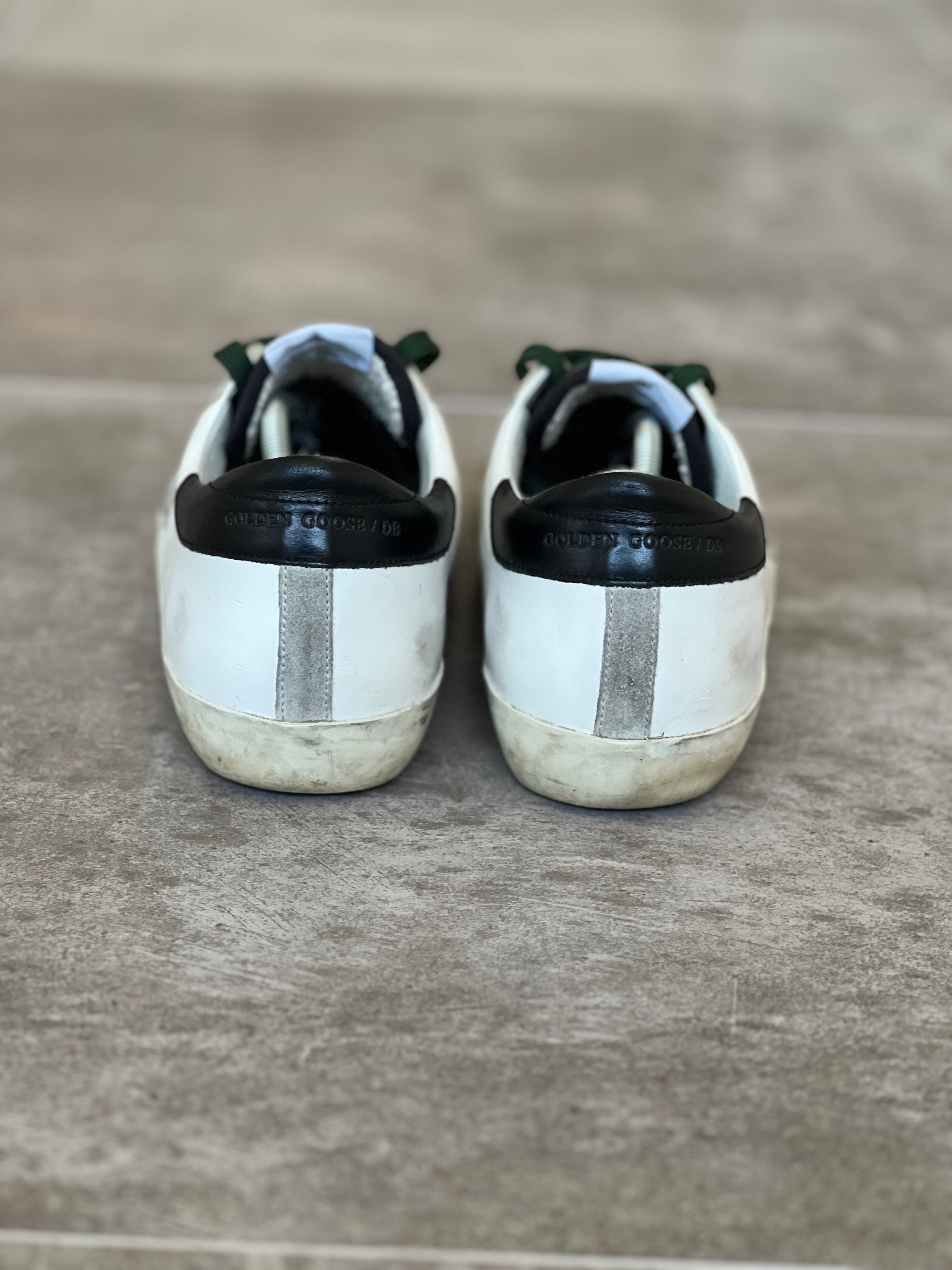 Size 42 | Golden Goose White Classic Man
