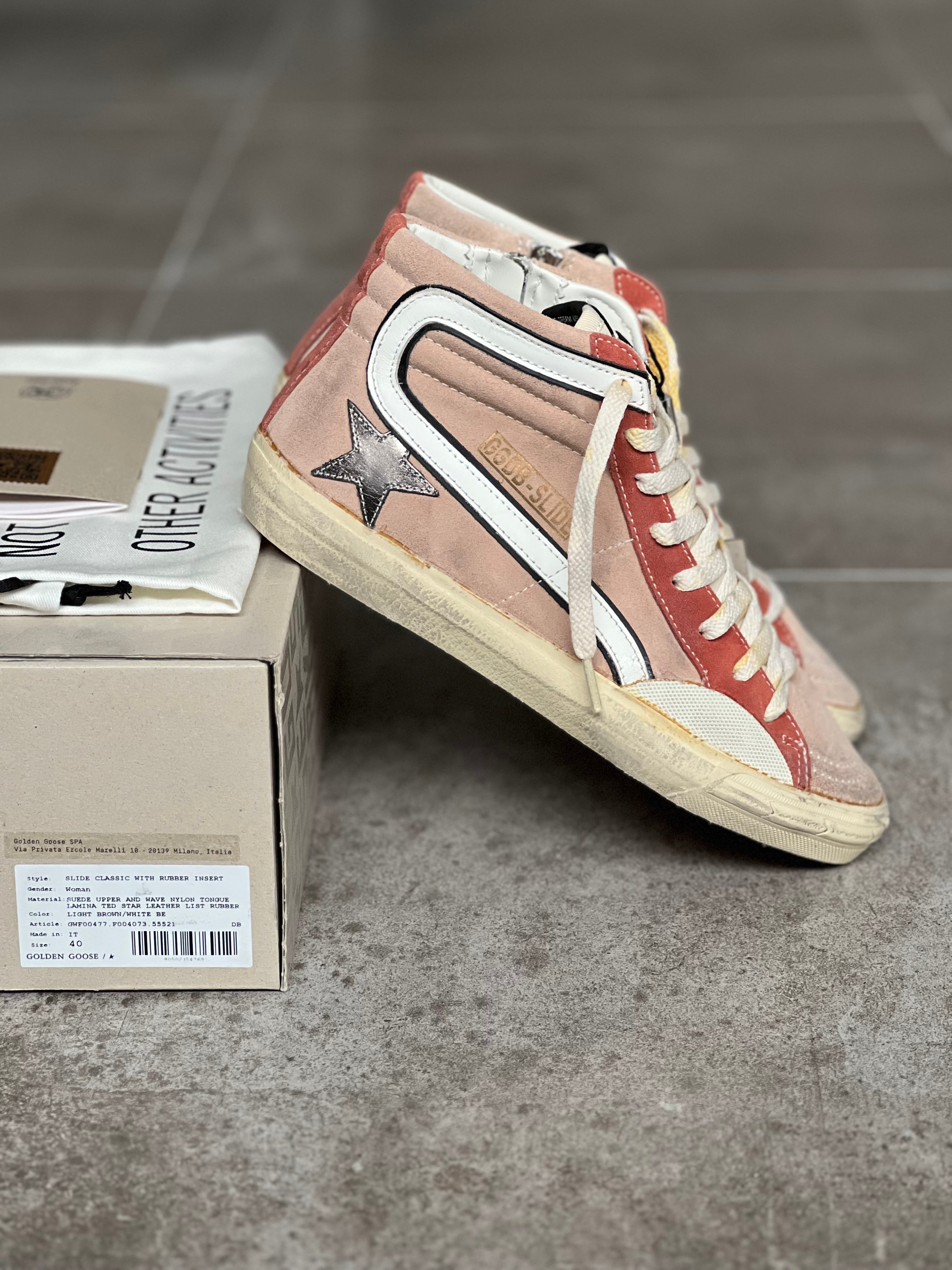 Size 40 | Golden Goose Slide brand new