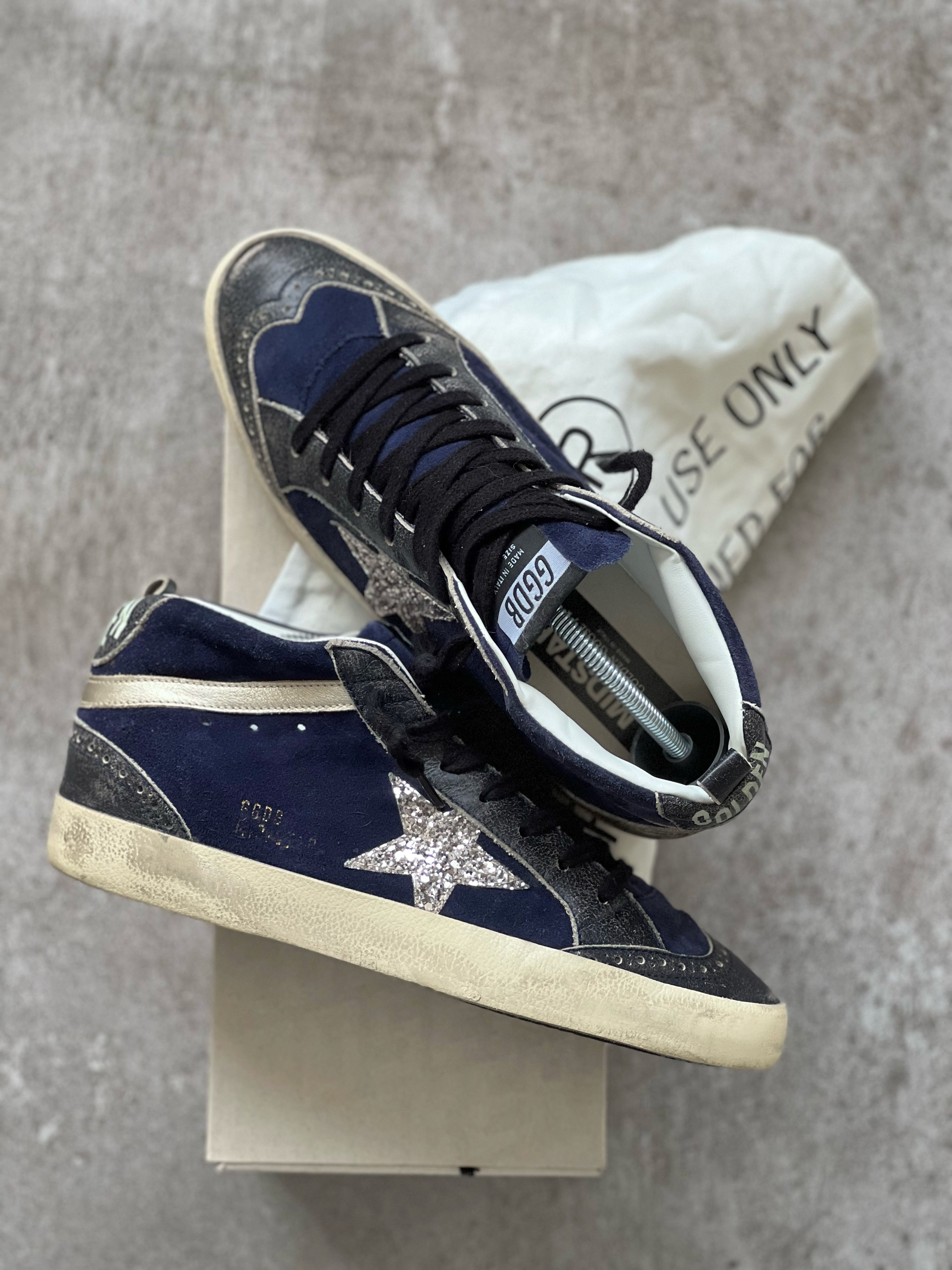 Talla 39 | Golden Goose Mid Star Exclusive