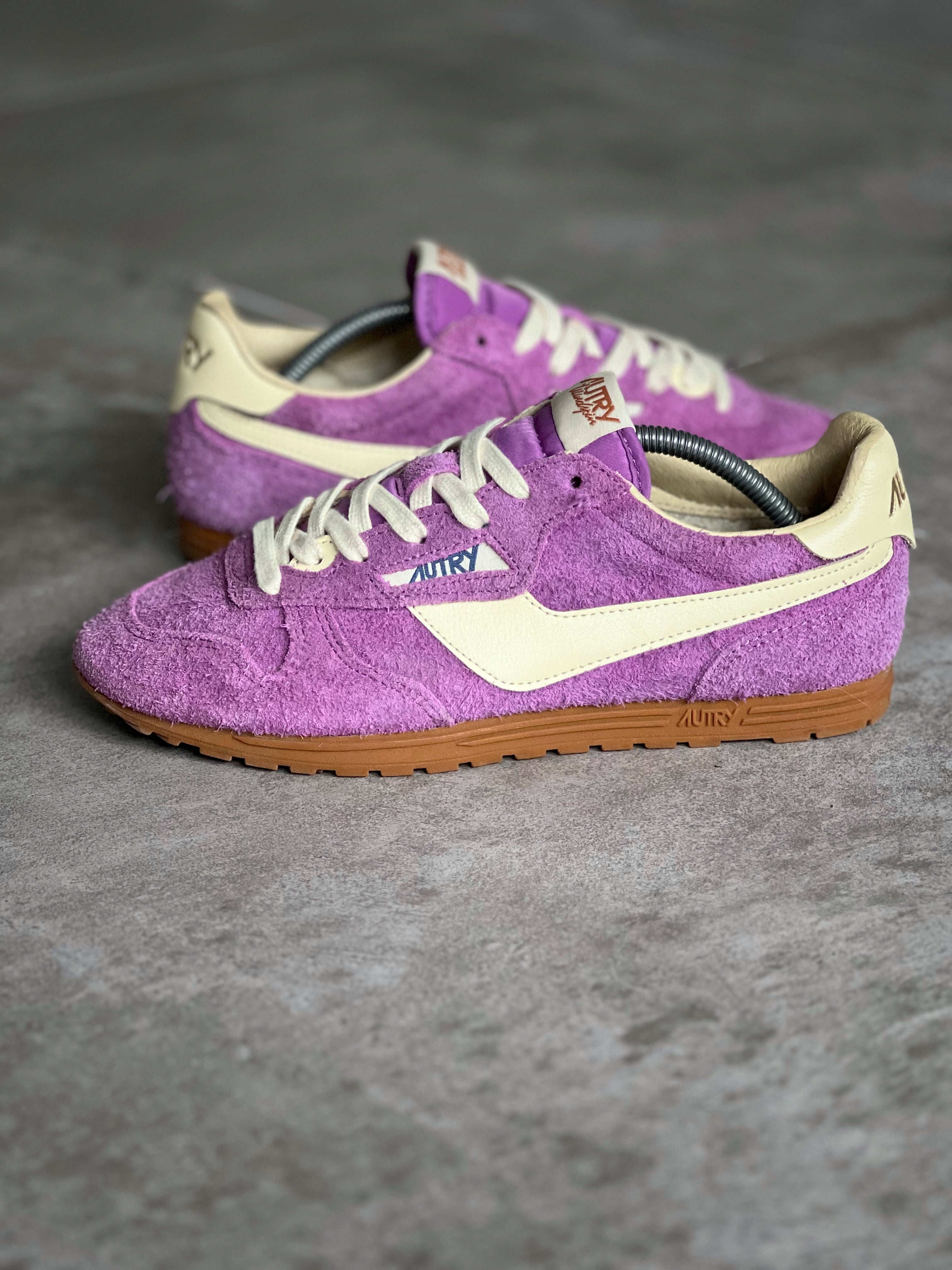 Talla 38 | AUTRY Windspin Purple Woman Retro Style