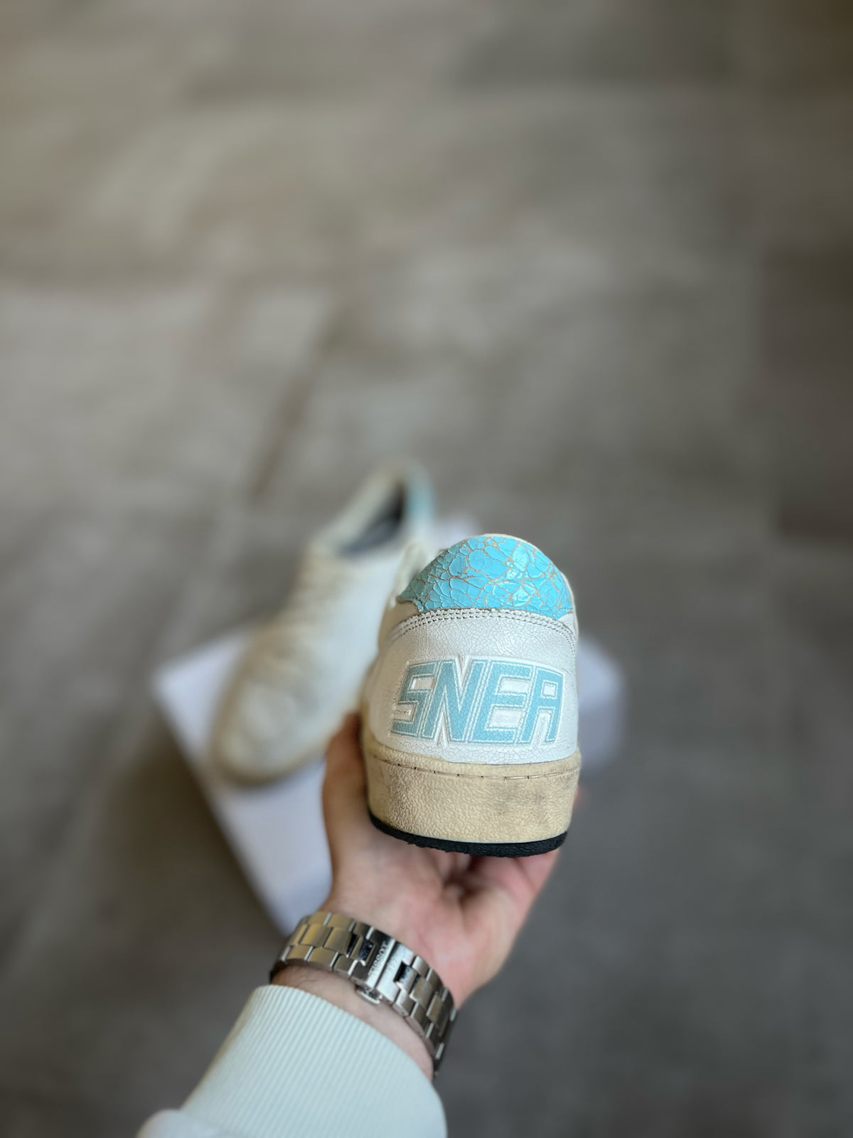 Golden Goose Ball Star OG White