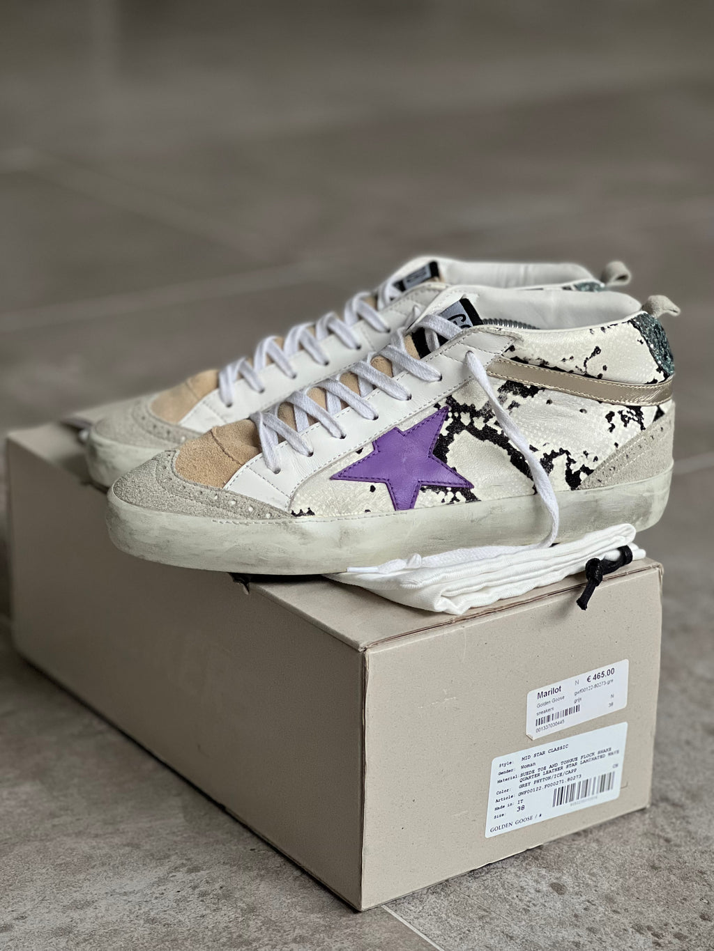 Talla 38 | Mid Star Golden Goose