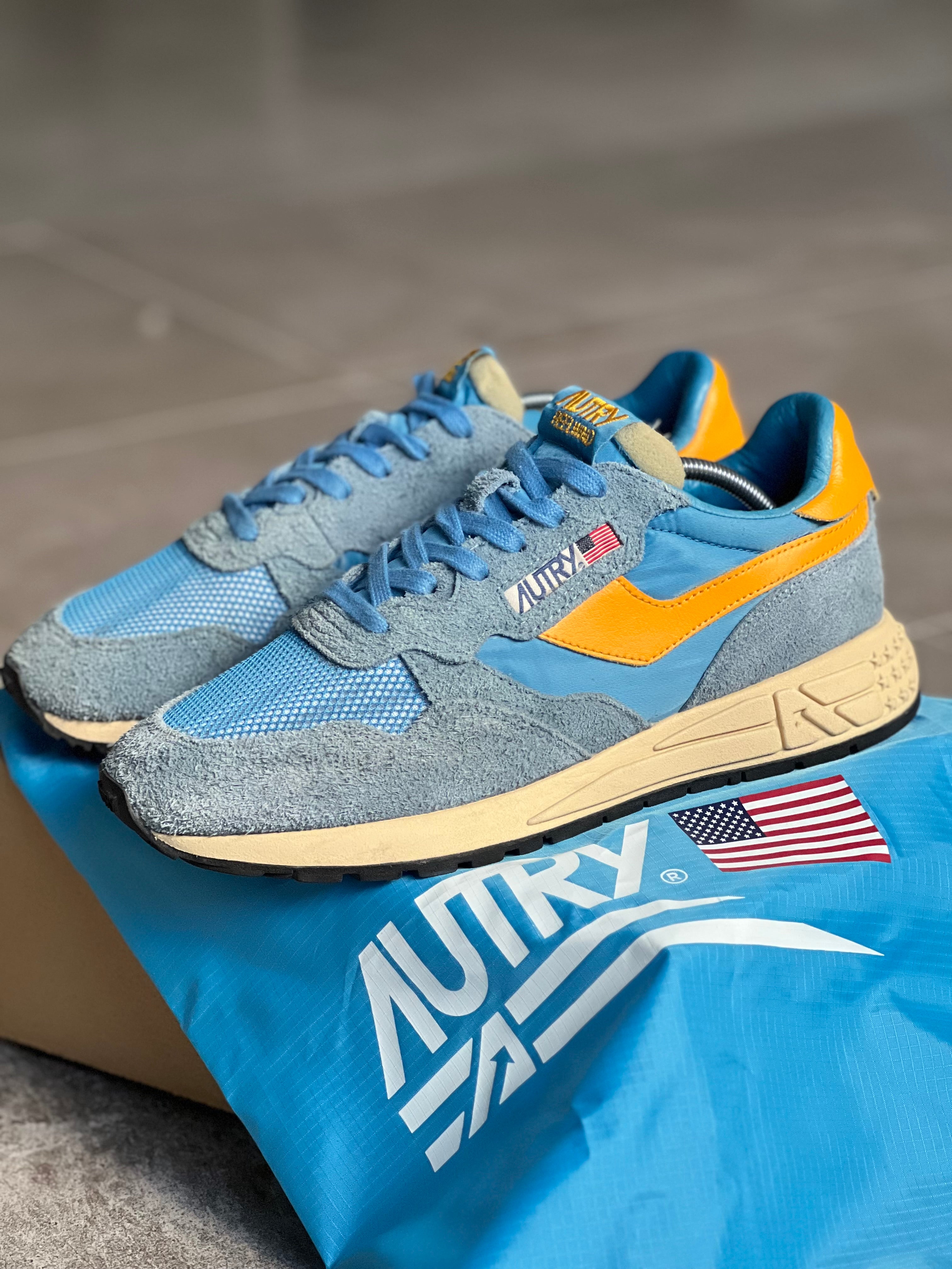 Talla 41 | Autry Reelwind Blue & Orange