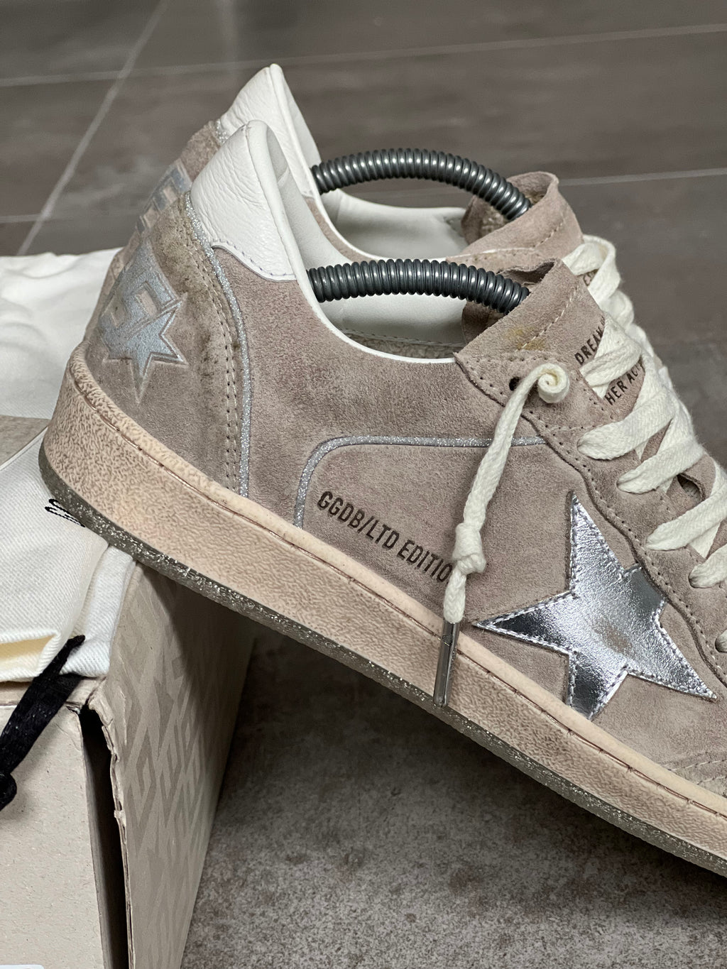 Size 38 | Ball Star Woman Golden Goose