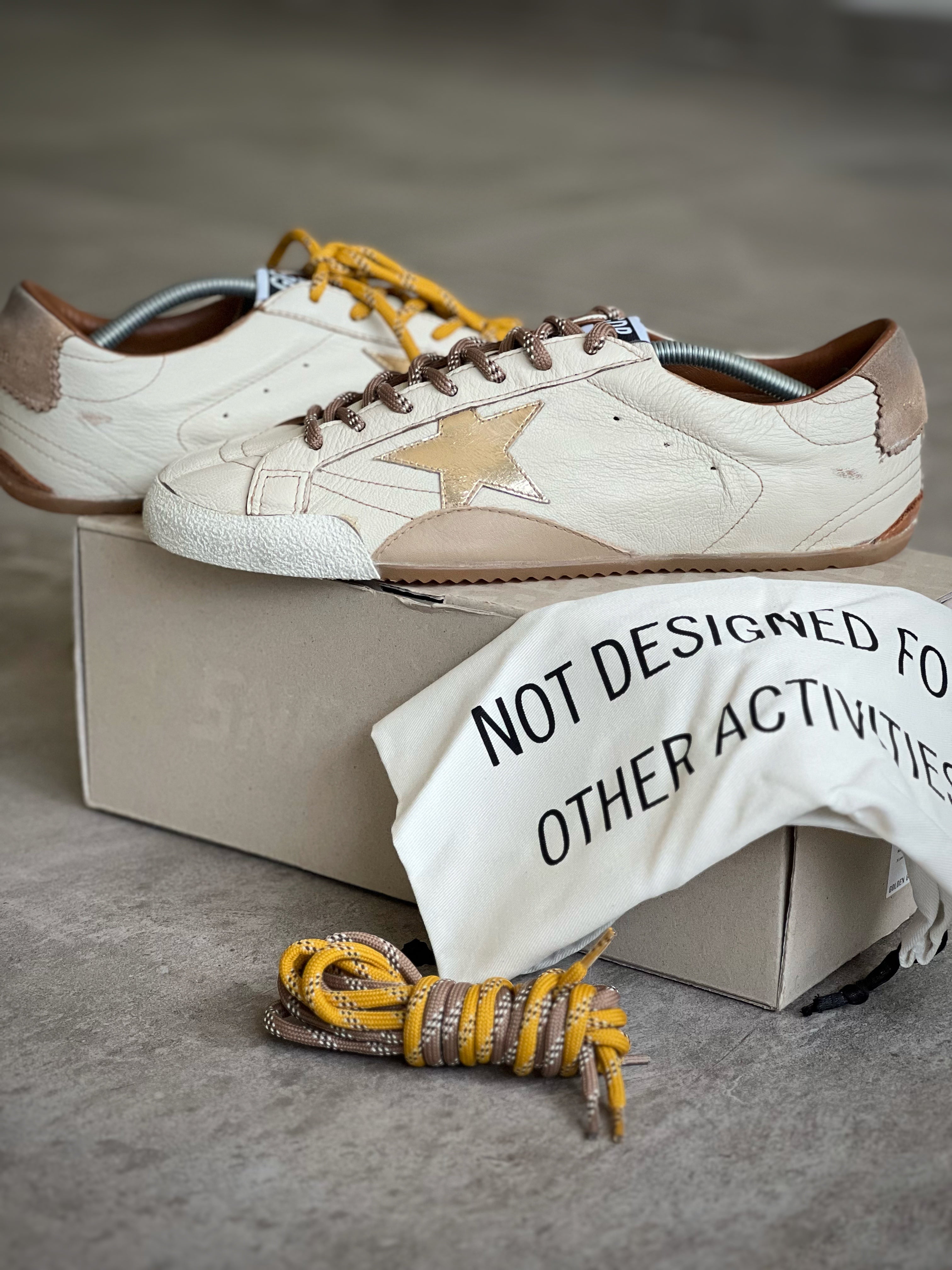 Talla 44 | Golden Goose True-star Man