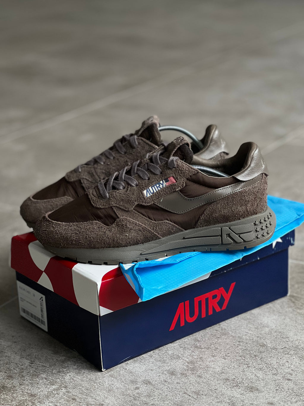 Size 42 | Autry Reelwind Exclusive Brown