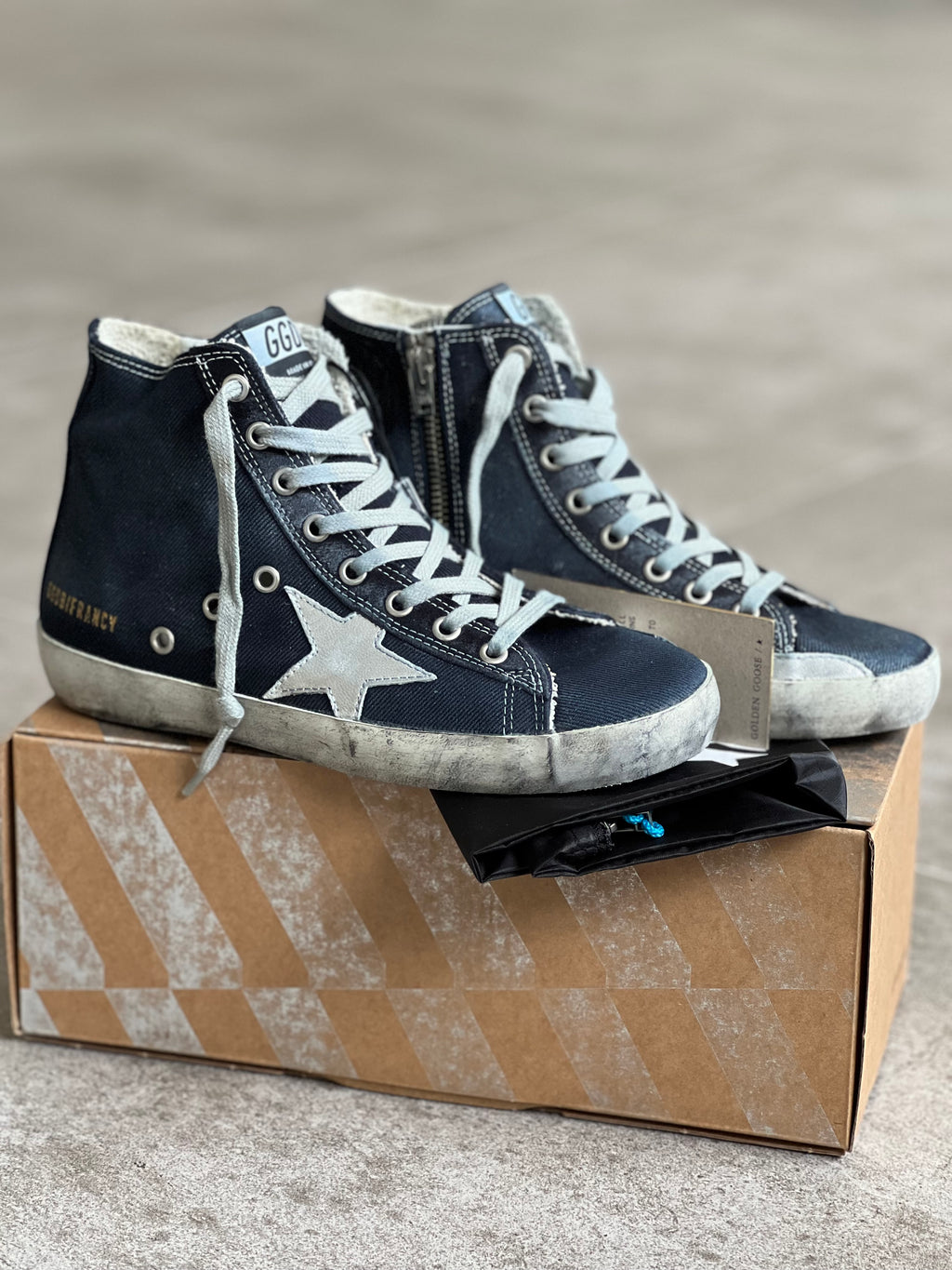 Talla 37 | Francy Denim Golden Goose