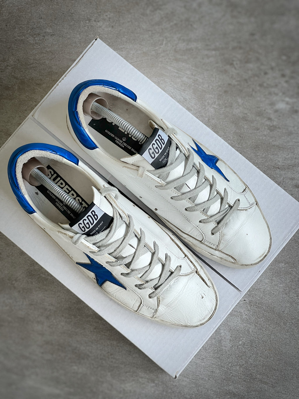 Size 38 | Classic Superstar Golden Goose Preloved