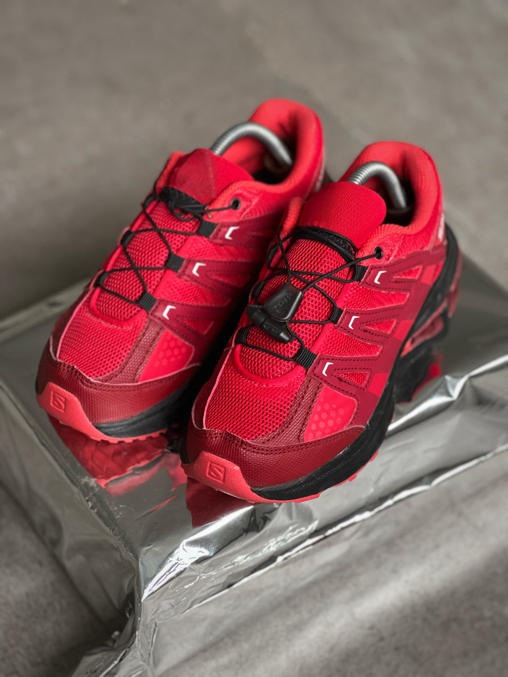 Salomon XR Outdoor All Red Trail
