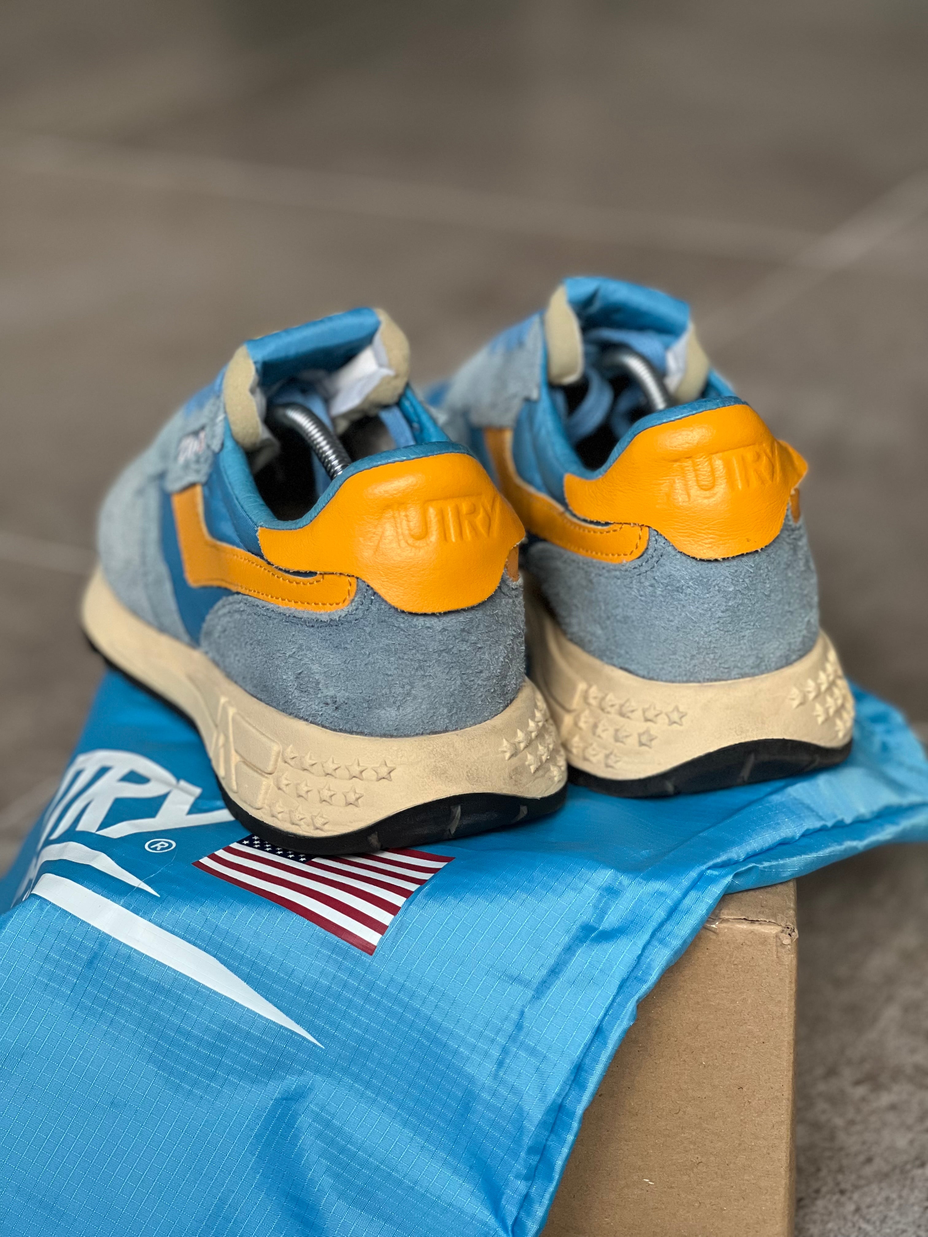 Talla 41 | Autry Reelwind Blue & Orange