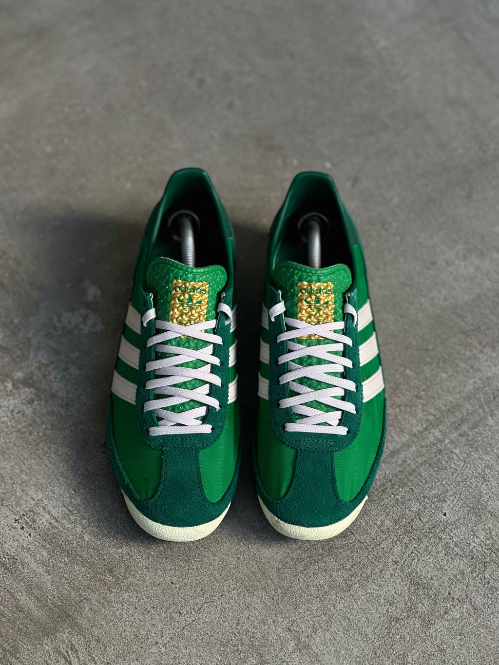 Size 40 2/3 | Adidas SL 72 Green