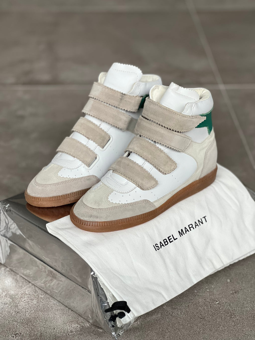 Isabel Marant Bilsy Blanco Mujer