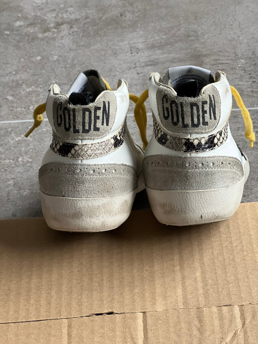 Talla 38 | Mid Star Golden Goose