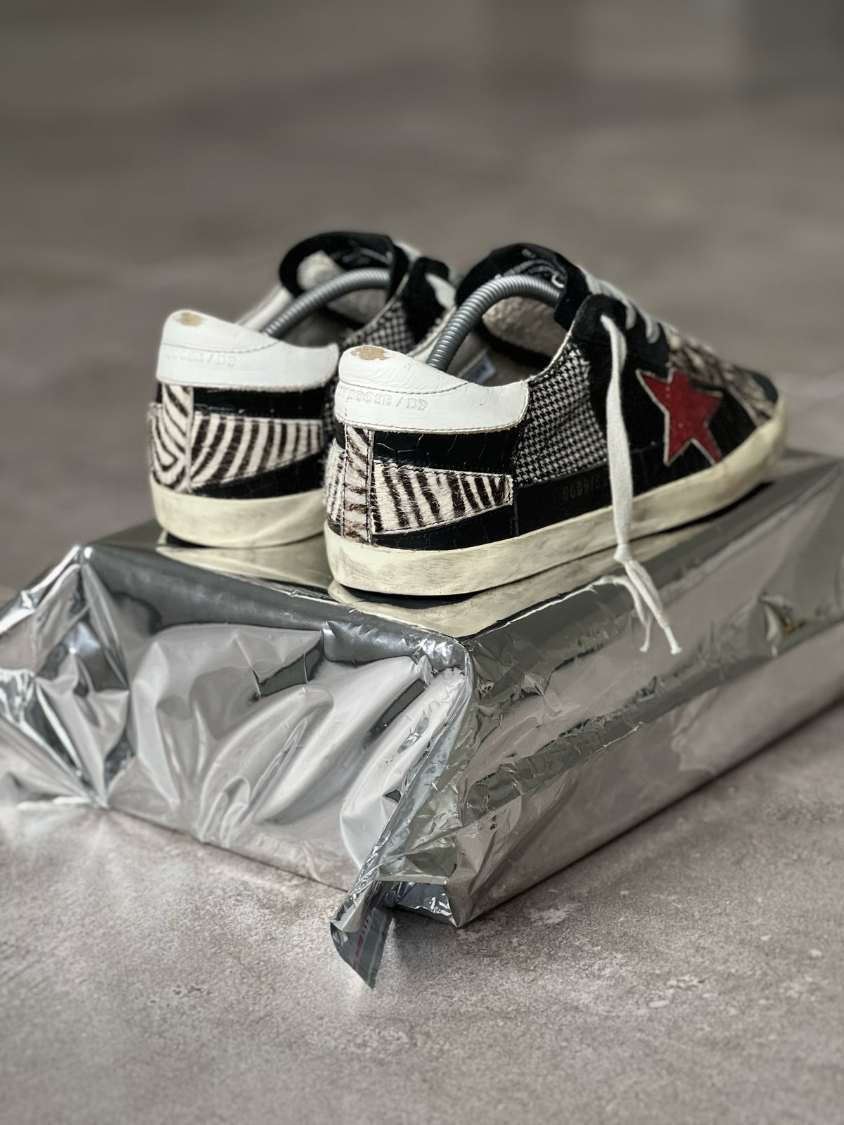 Golden Goose Superstar Vtg