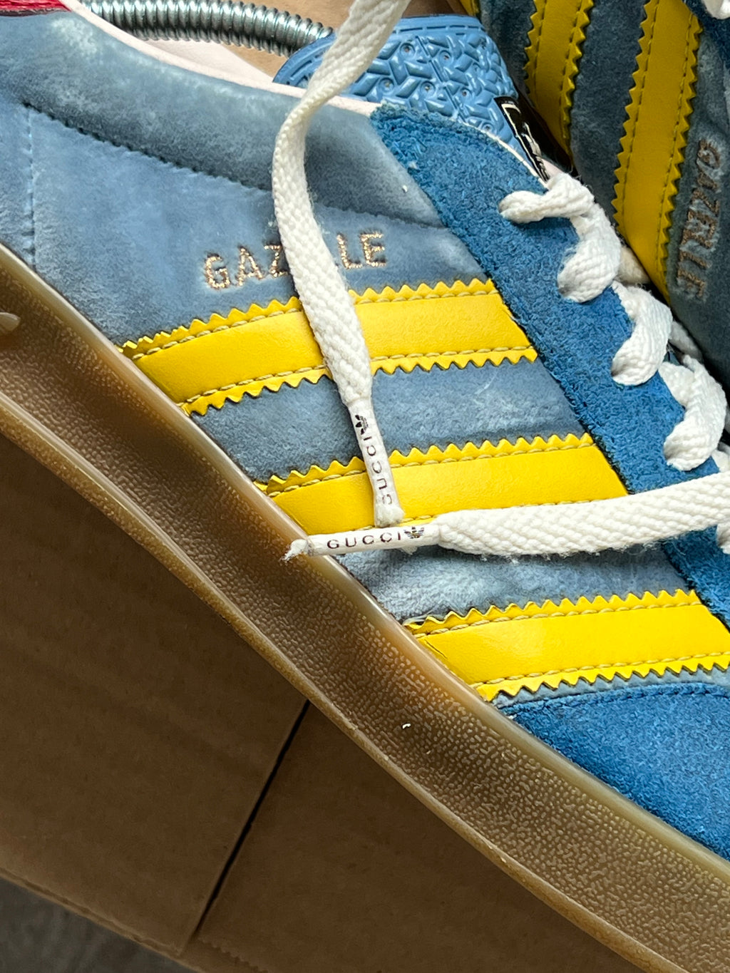 Talla 43 | Gucci x Adidas Gazelle indoor