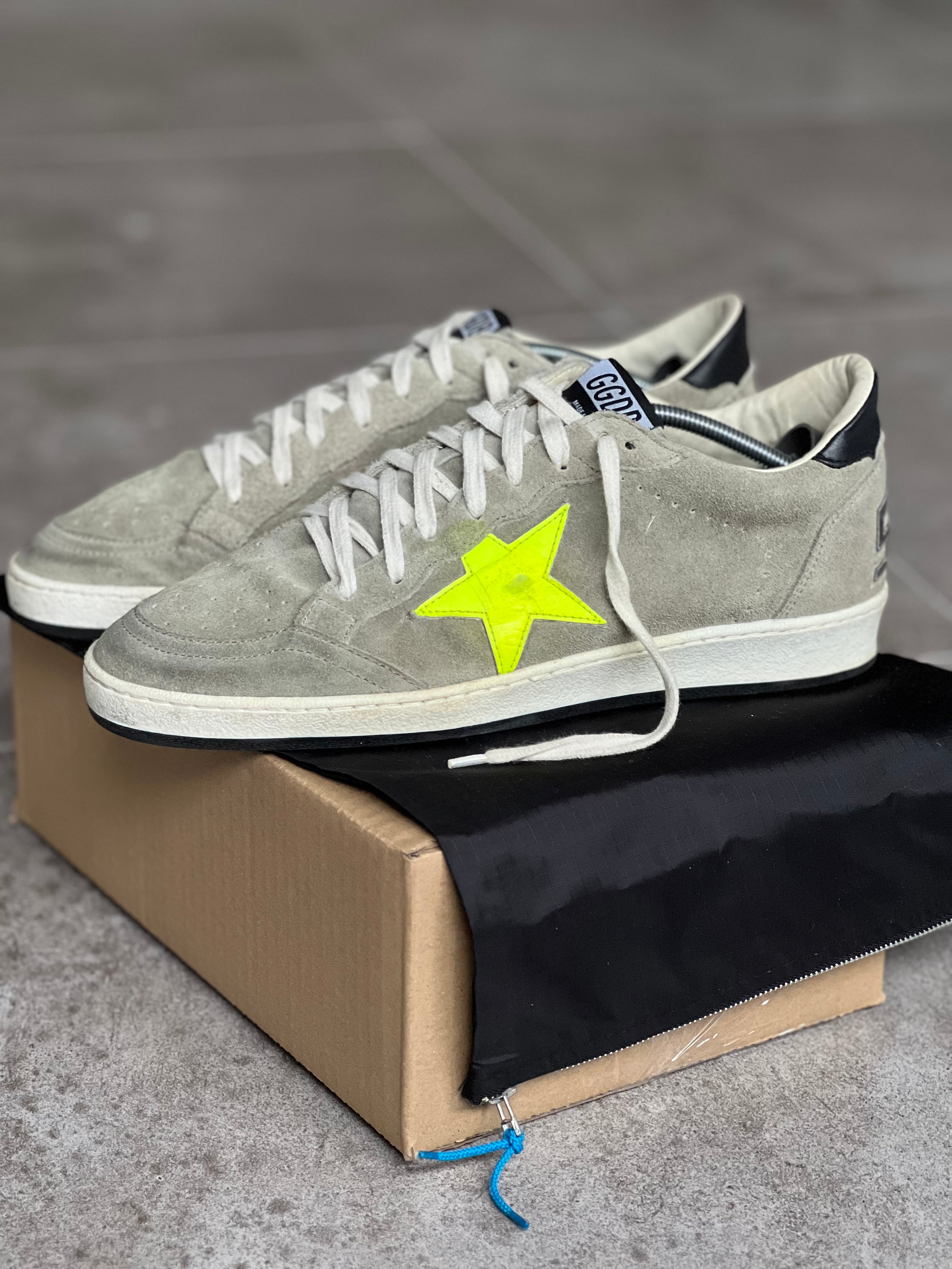 Talla 42 | Ball Star Man Golden Goose Fluor