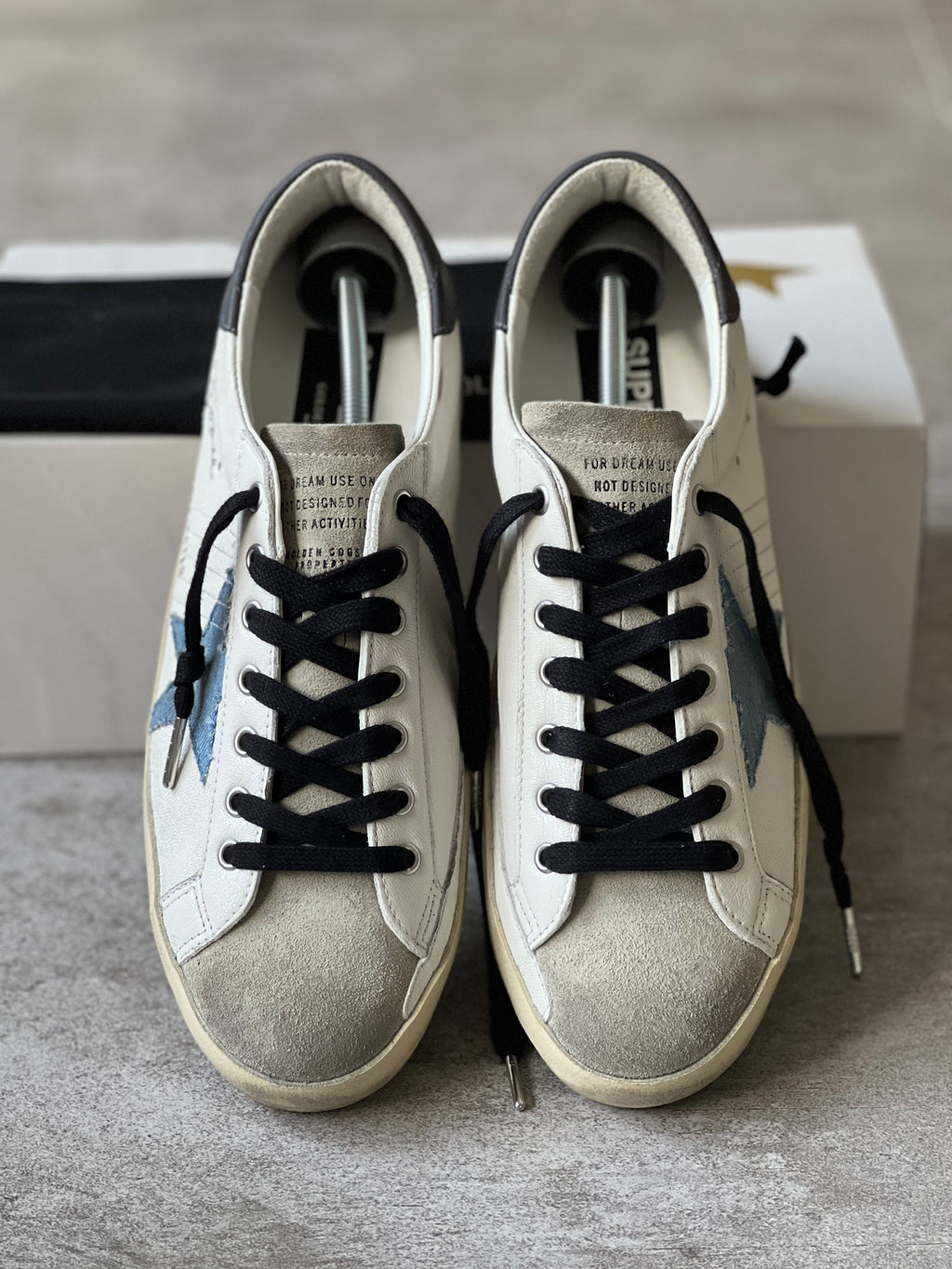 Talla 43 | Golden Goose Superstar Man