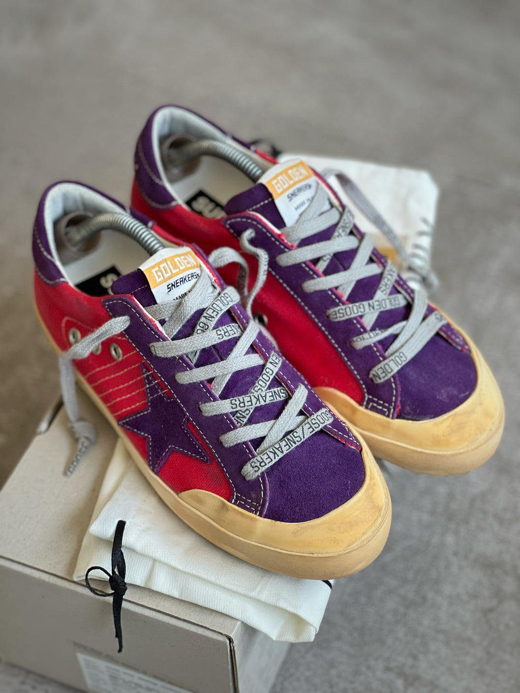 Golden Goose Superstar Woman Brand New