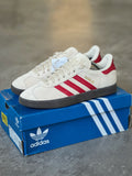 Adidas Gazelle Cream & Red Deadstock