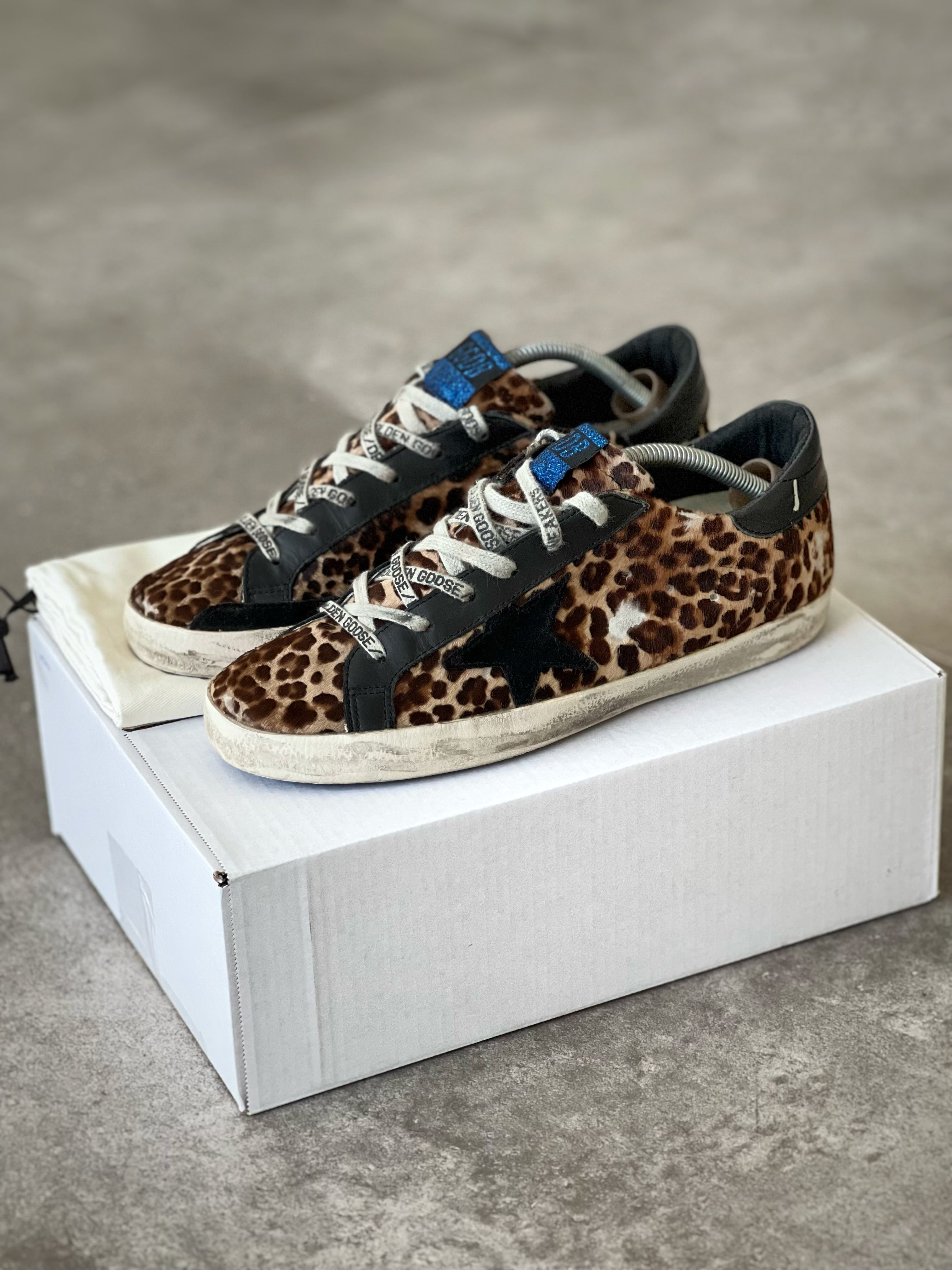Size 39 | Superstar Animal Print Woman Exclusive