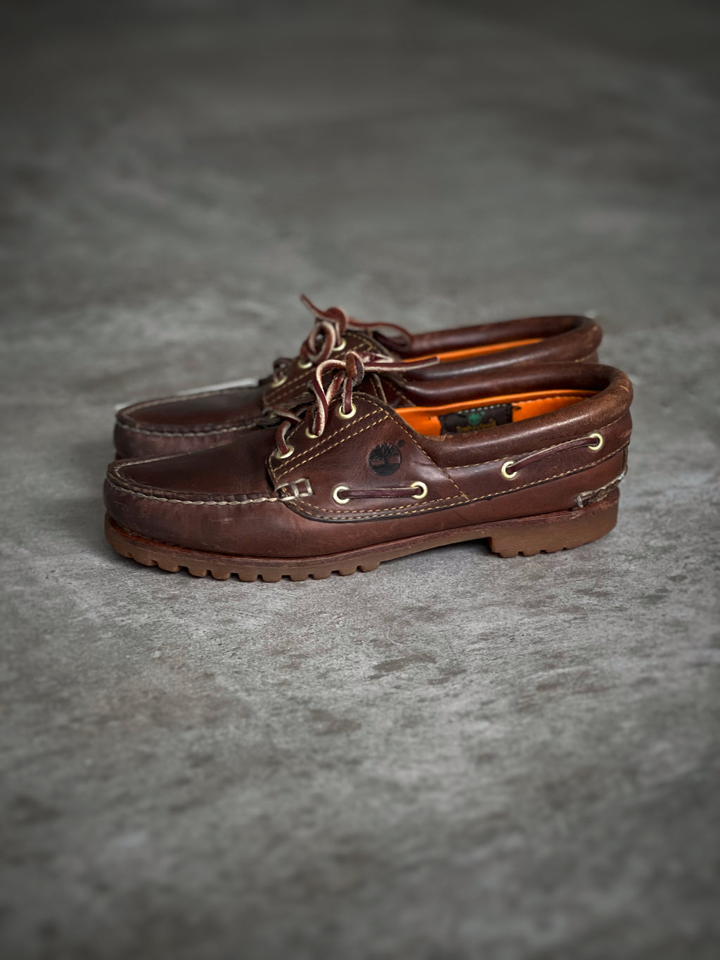 Size 37 | Timberland Nauticos Eye Classic Retro Style Vtg