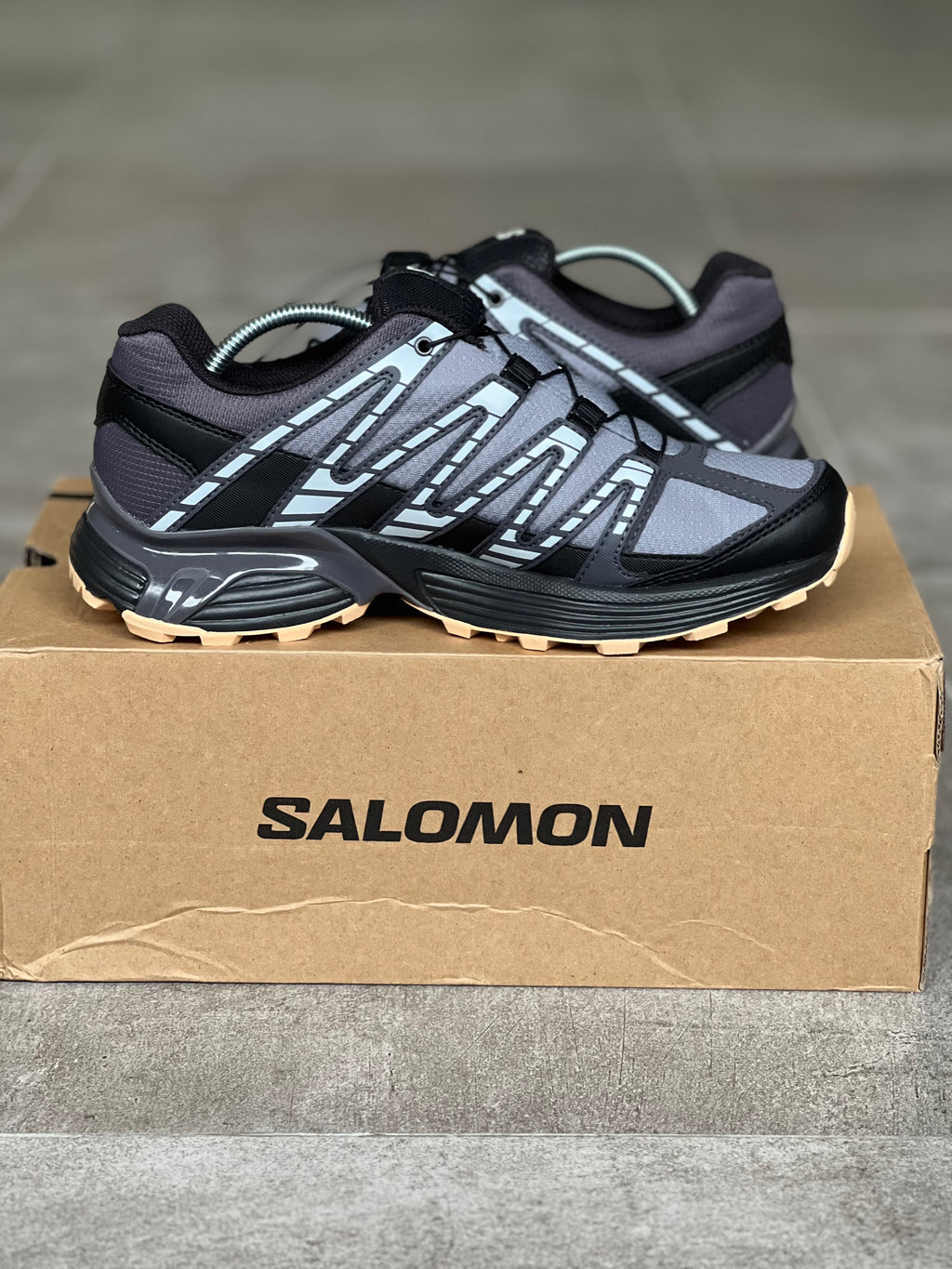 Salomon Gore-Tex Trail XT Grey & Black