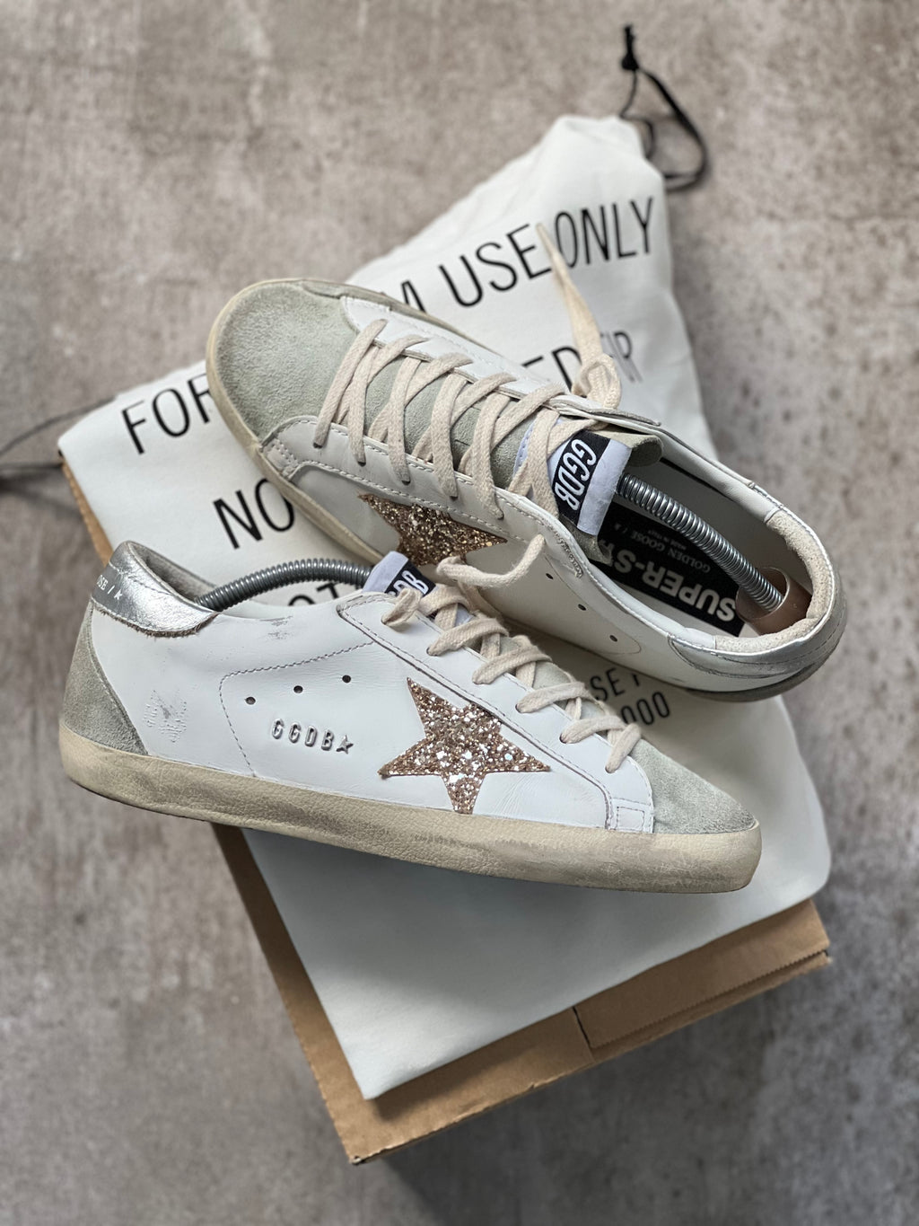 Talla 38 | Golden Goose Superstar woman Classic