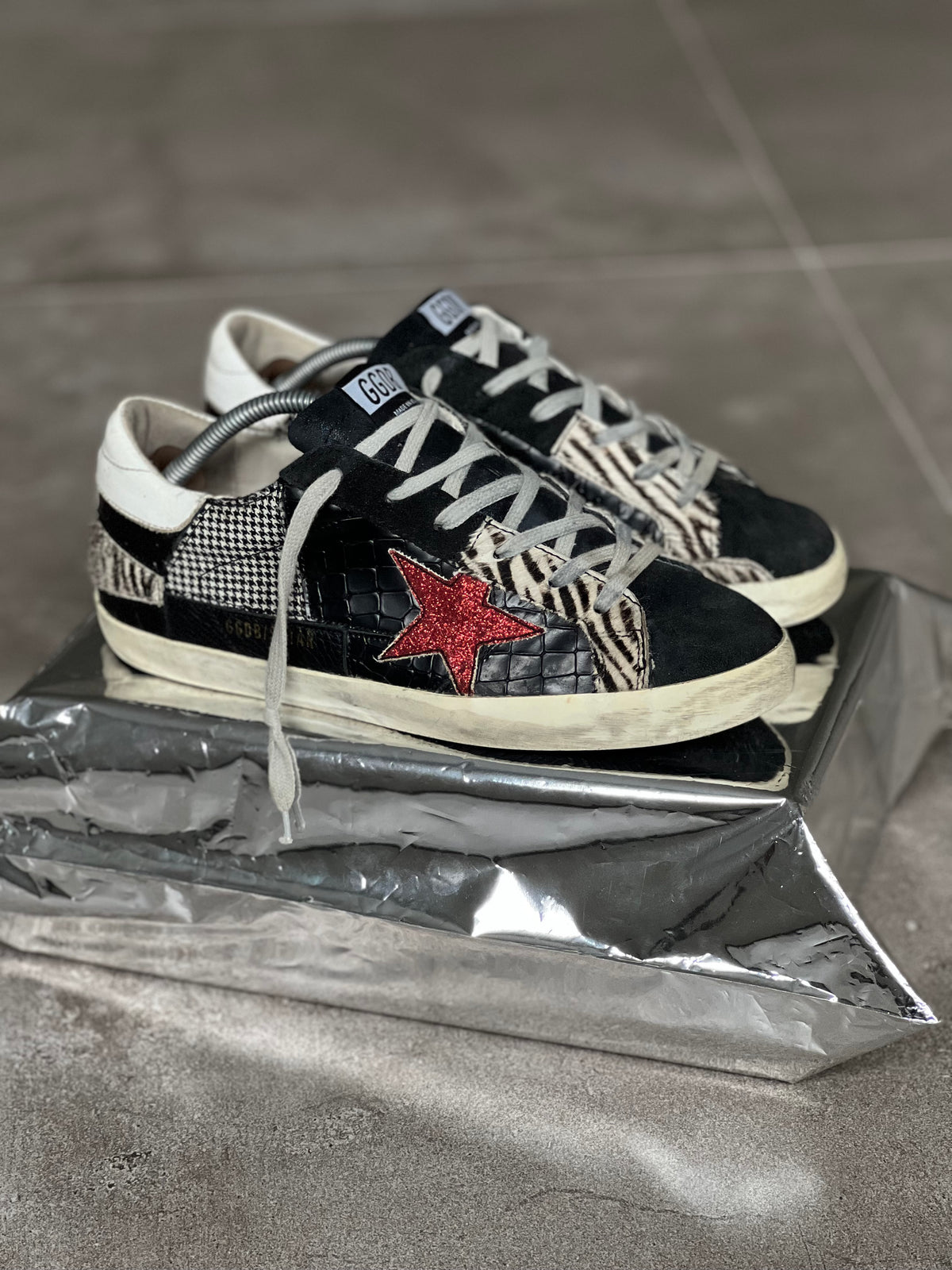 Golden Goose Superstar Vtg
