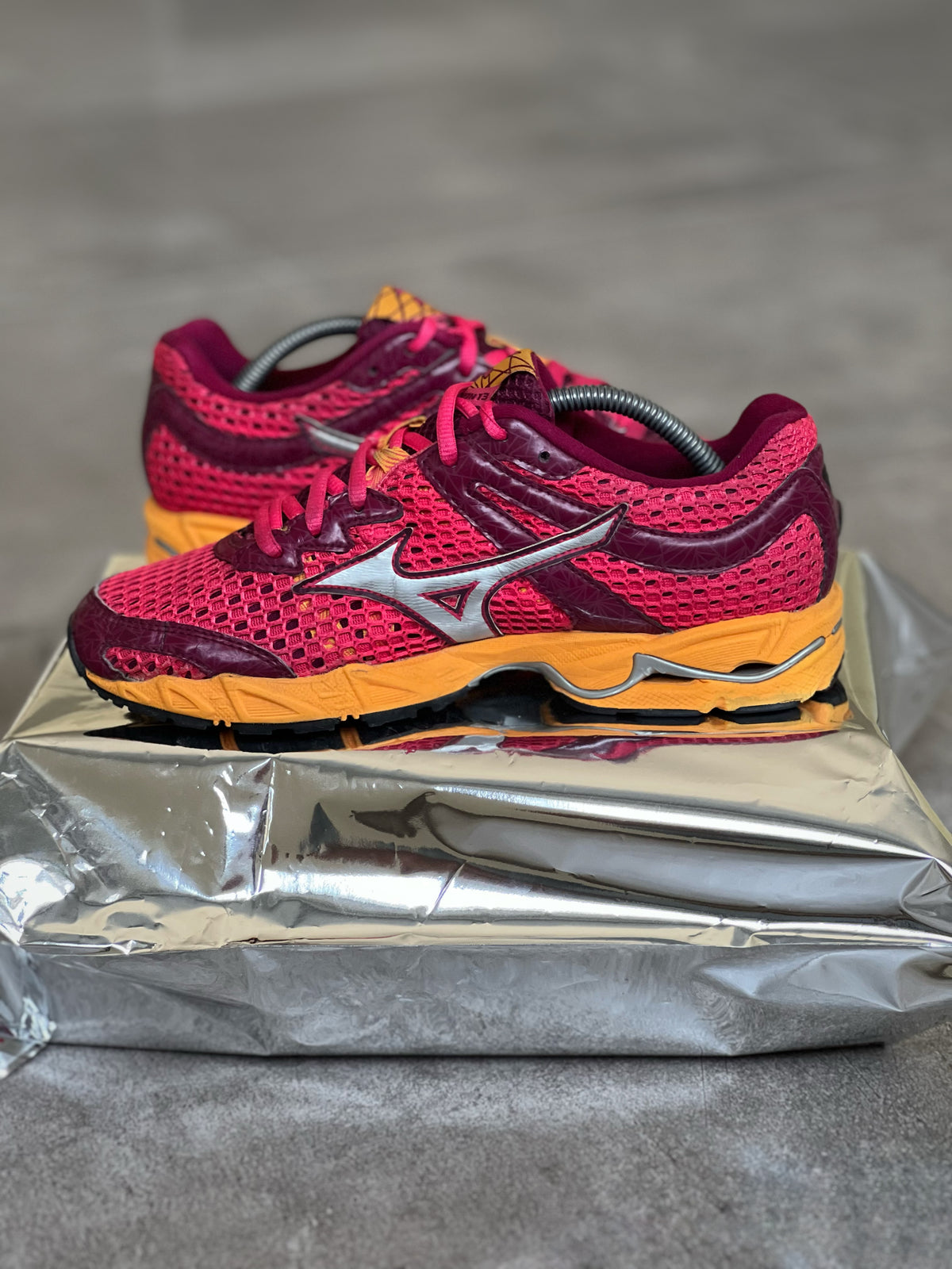 Mizuno Running Vintage Woman