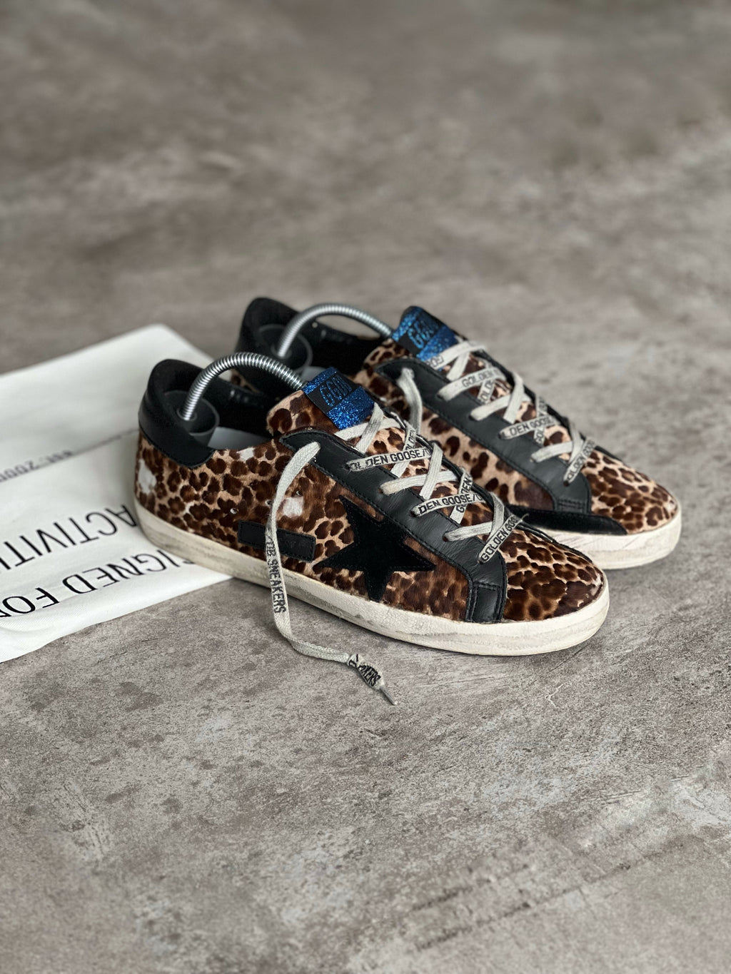 Size 39 | Superstar Animal Print Woman Exclusive