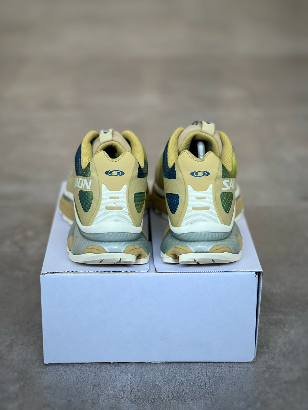 Salomon XTS LAB 4 Aurora Borealis Pack