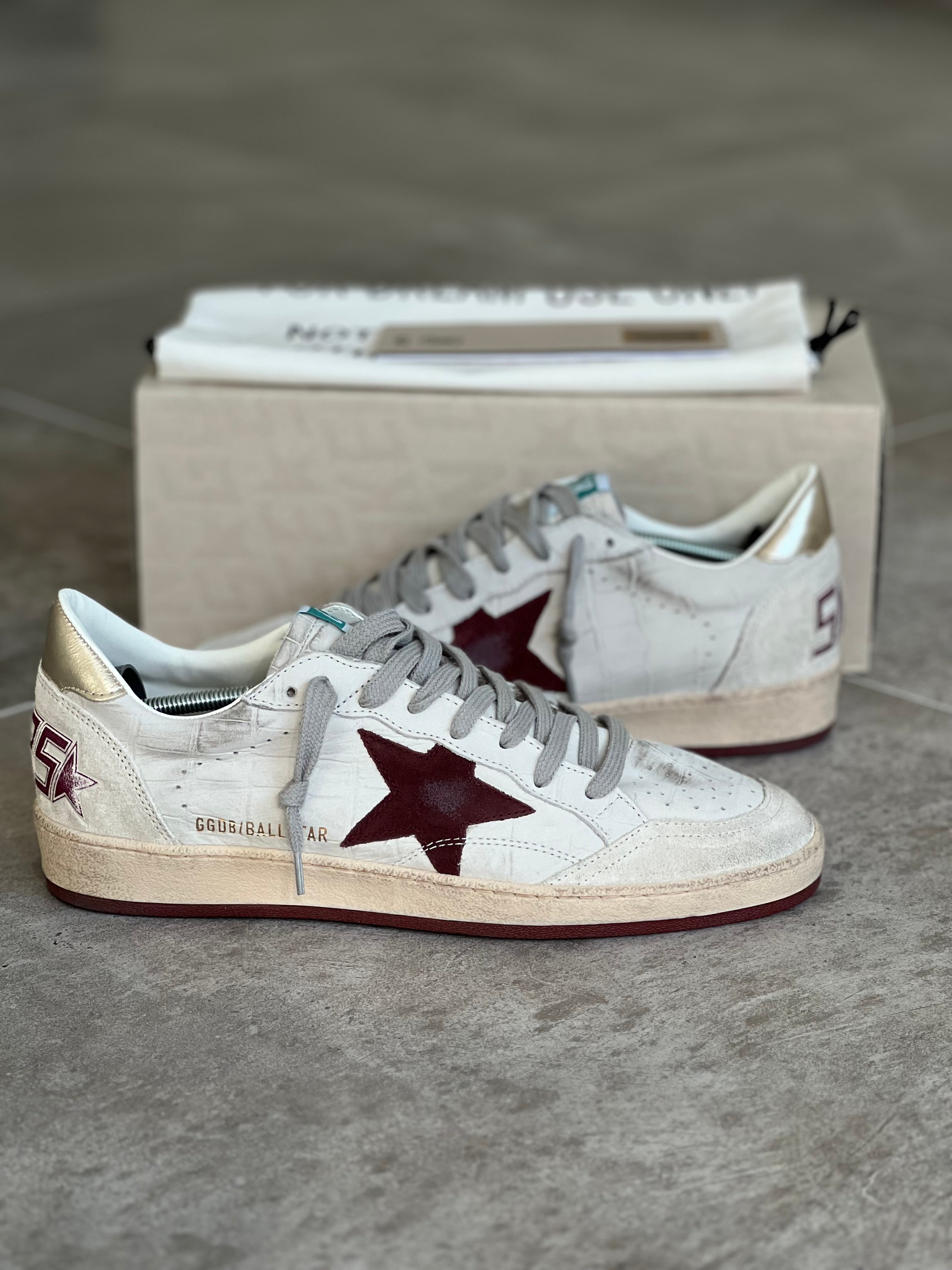 Size 43 | Golden Goose Ball Star 2025 Collection Exclusive