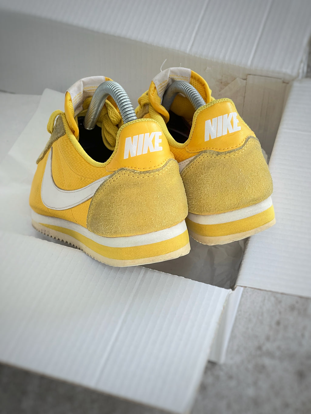 Talla 38 | Nike Cortez 2000’s yellow Woman