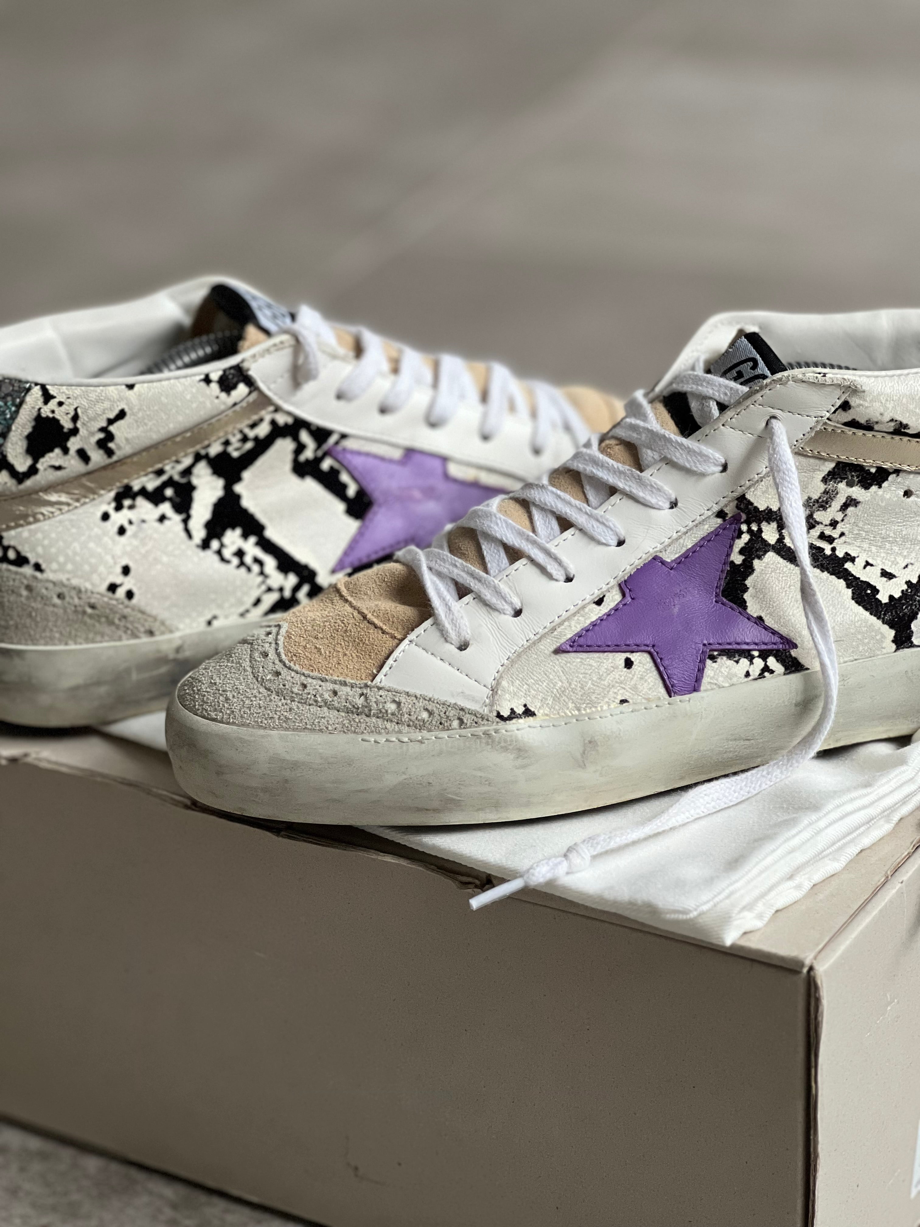 Talla 38 | Mid Star Golden Goose