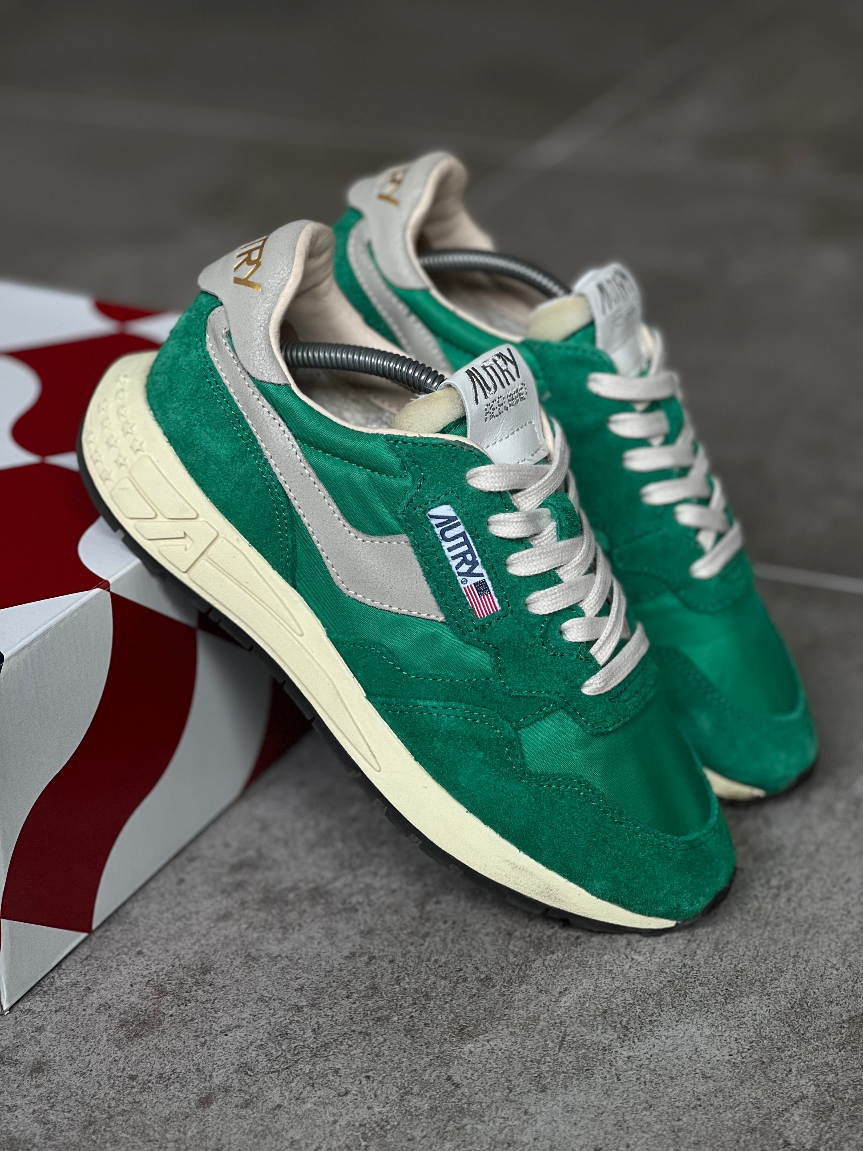 Talla 38 | Autry Reelwind Green Woman