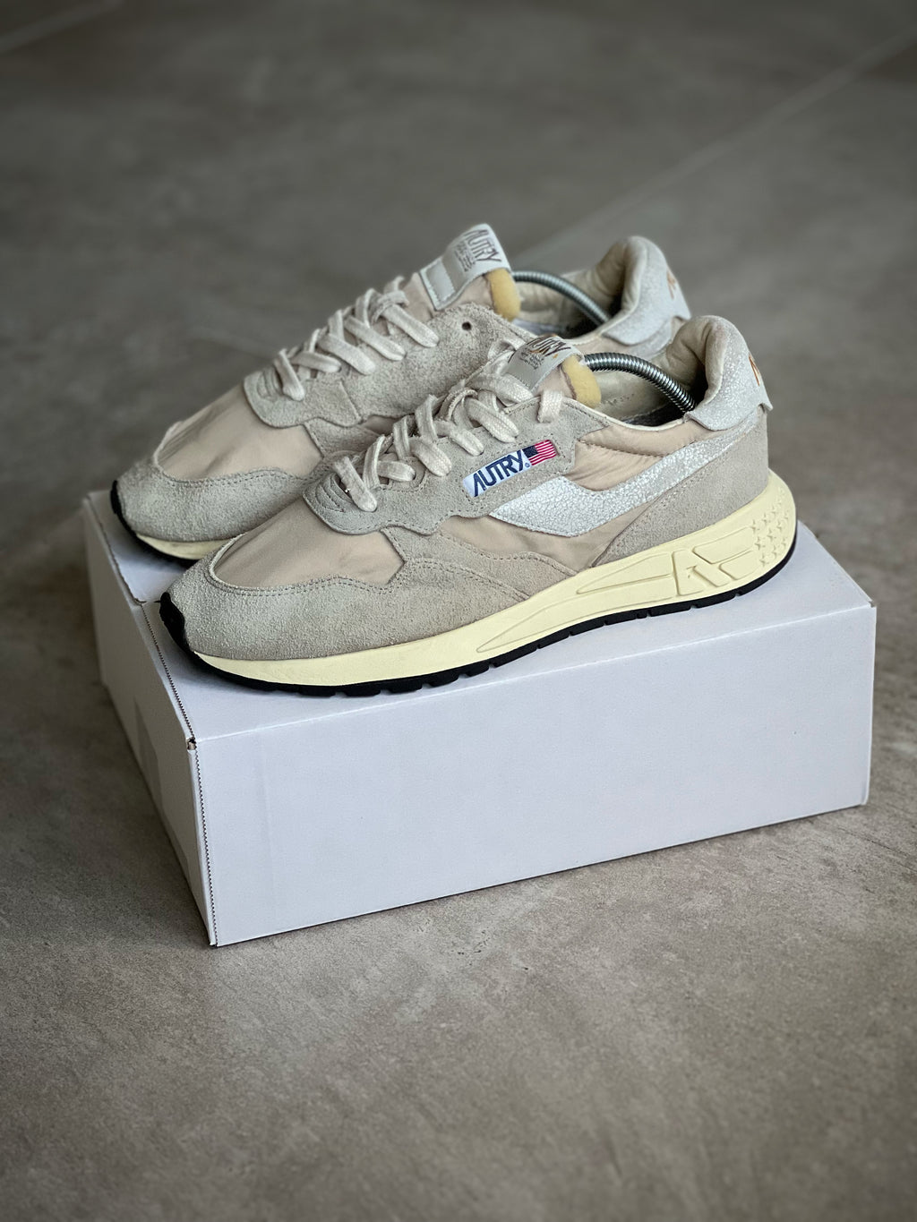 Talla 41 | Autry Reelwind Beige Preloved Unisex