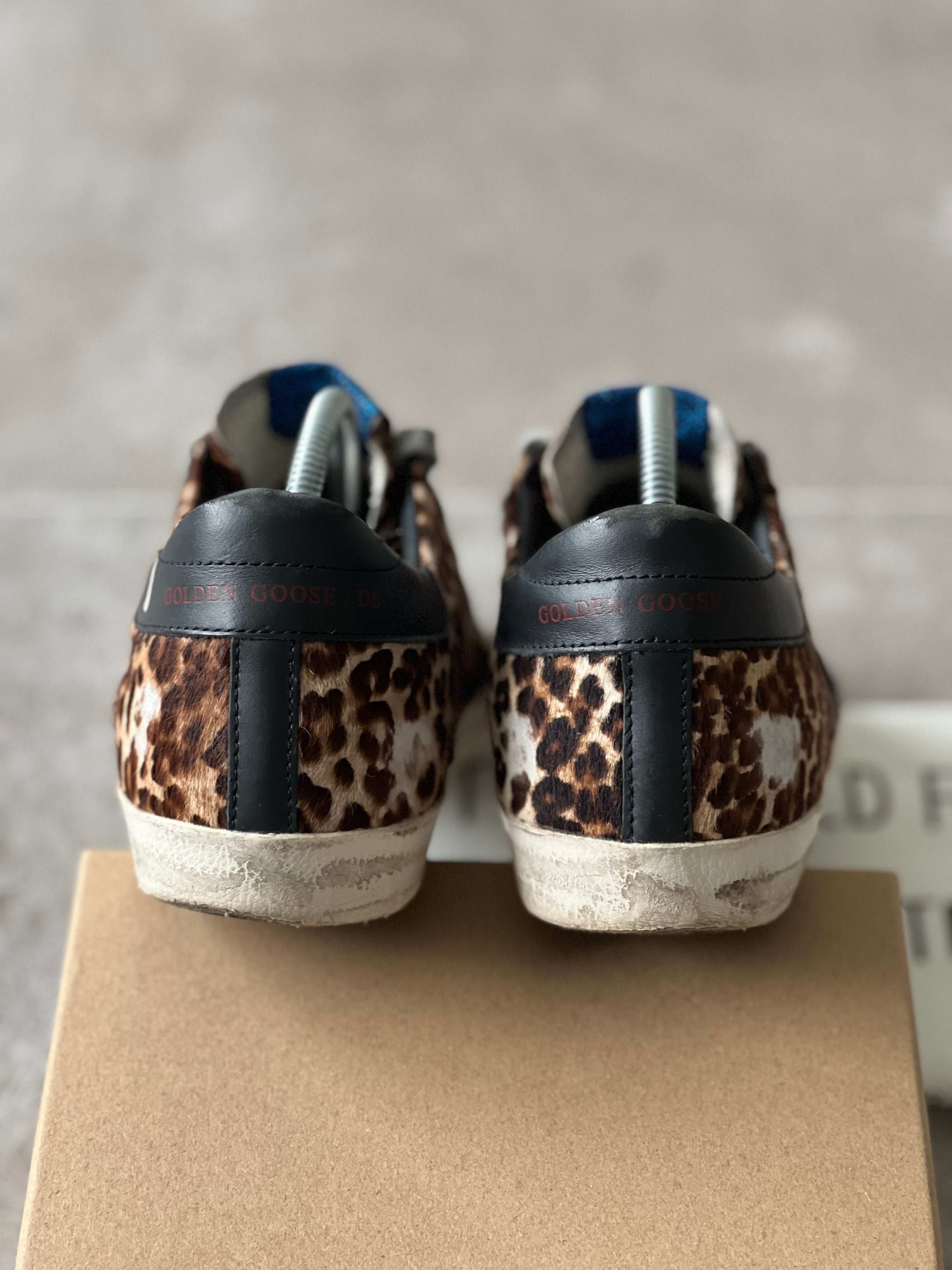 Size 39 | Superstar Animal Print Woman Exclusive