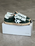Talla 42 | Golden Goose Superstar Man Green New Collection