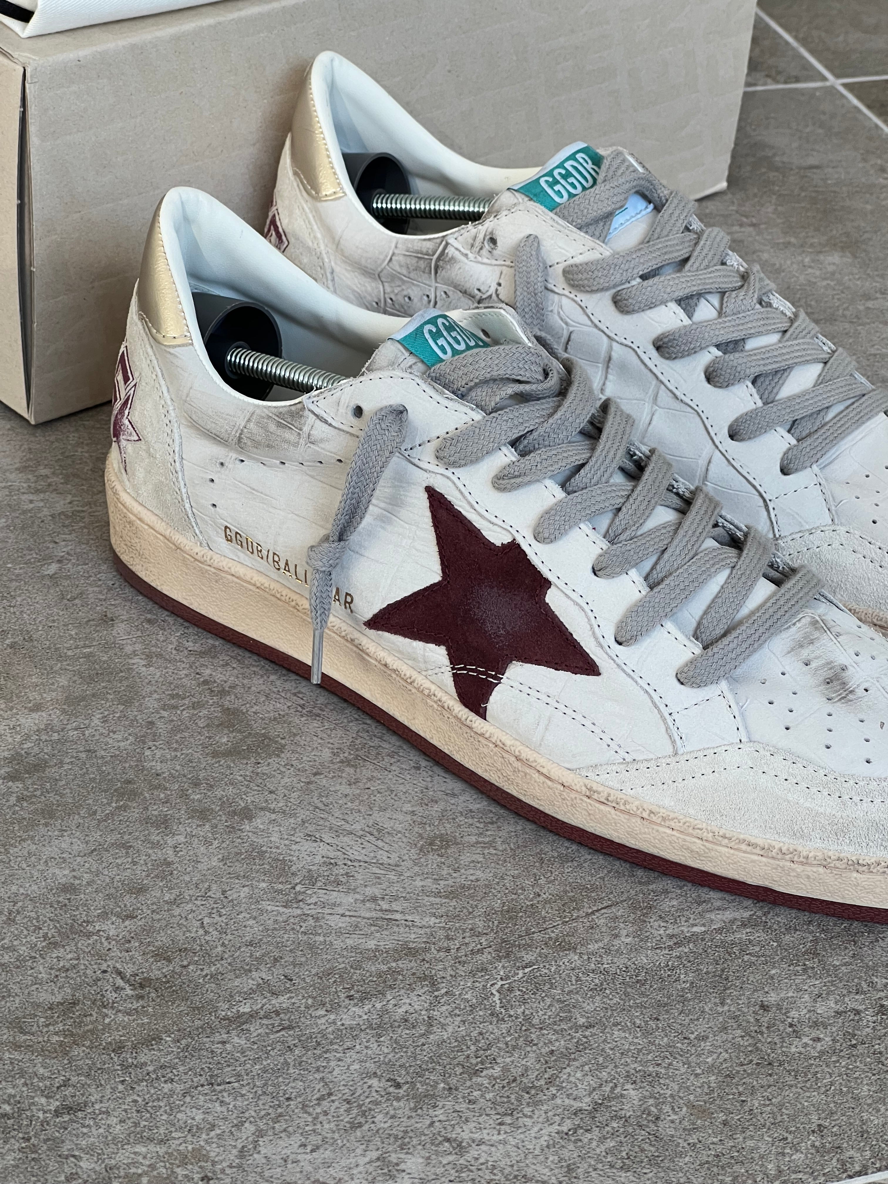 Size 43 | Golden Goose Ball Star 2025 Collection Exclusive