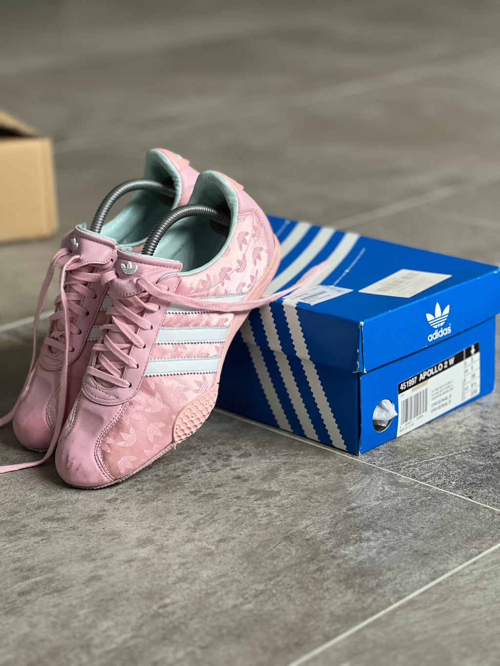 Size 38 | Adidas Retro Pink Apollo