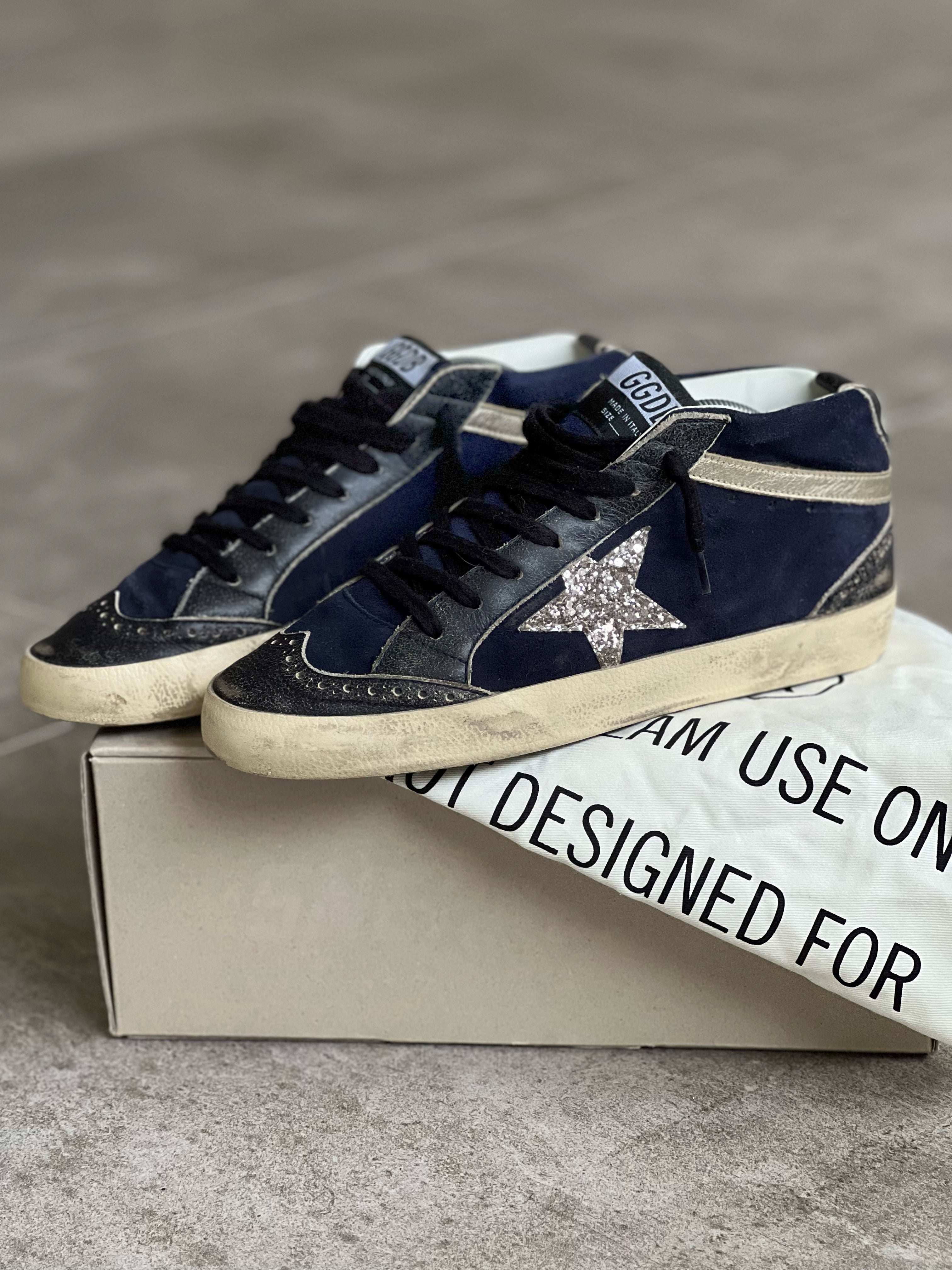 Talla 39 | Golden Goose Mid Star Exclusive