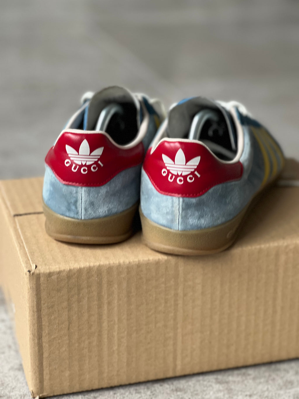 Talla 43 | Gucci x Adidas Gazelle indoor