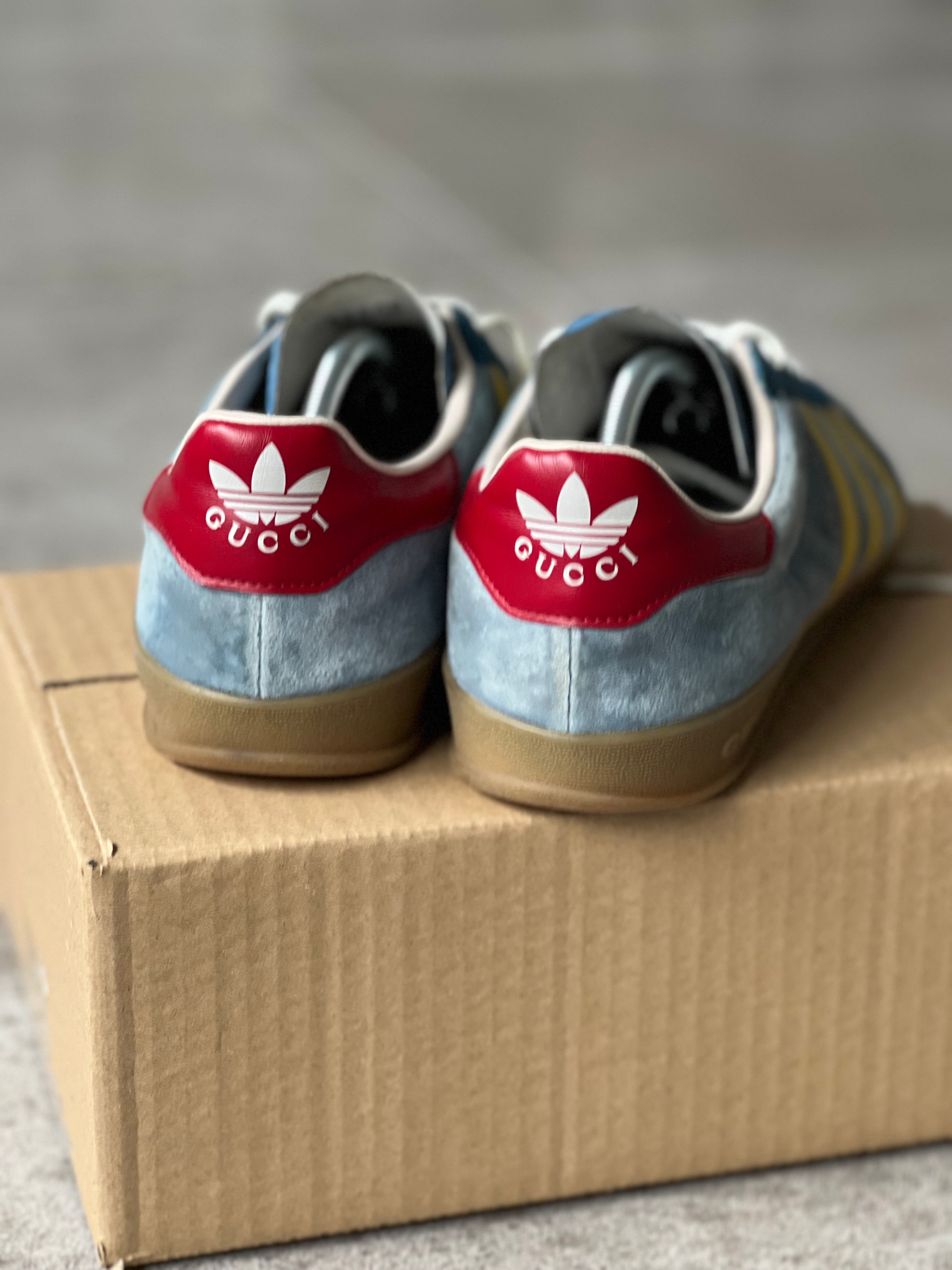 Talla 43 | Gucci x Adidas Gazelle indoor