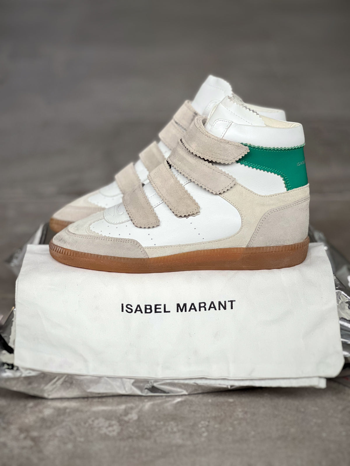 Isabel Marant Bilsy Blanco Mujer