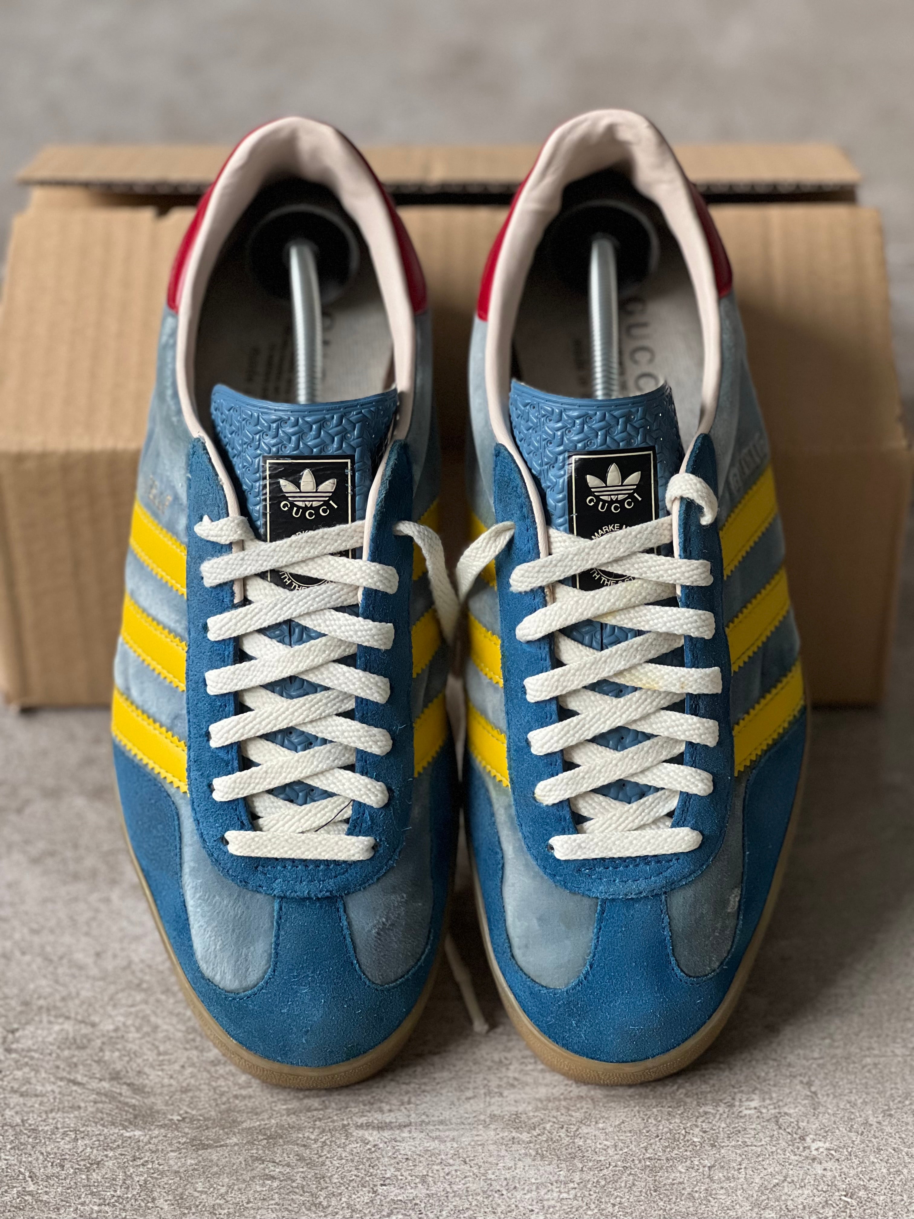 Talla 43 | Gucci x Adidas Gazelle indoor