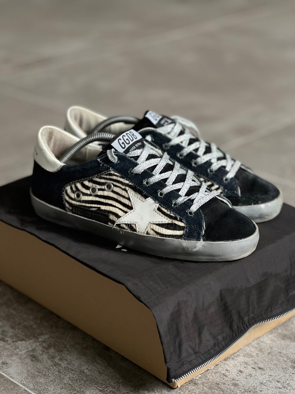 Size 37 | Superstar Limited Animal Print