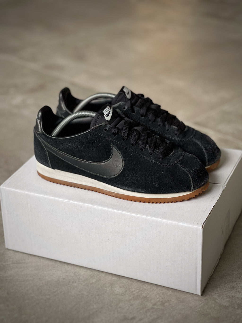 Size 39 | Nike Cortez Black Y2k Preloved